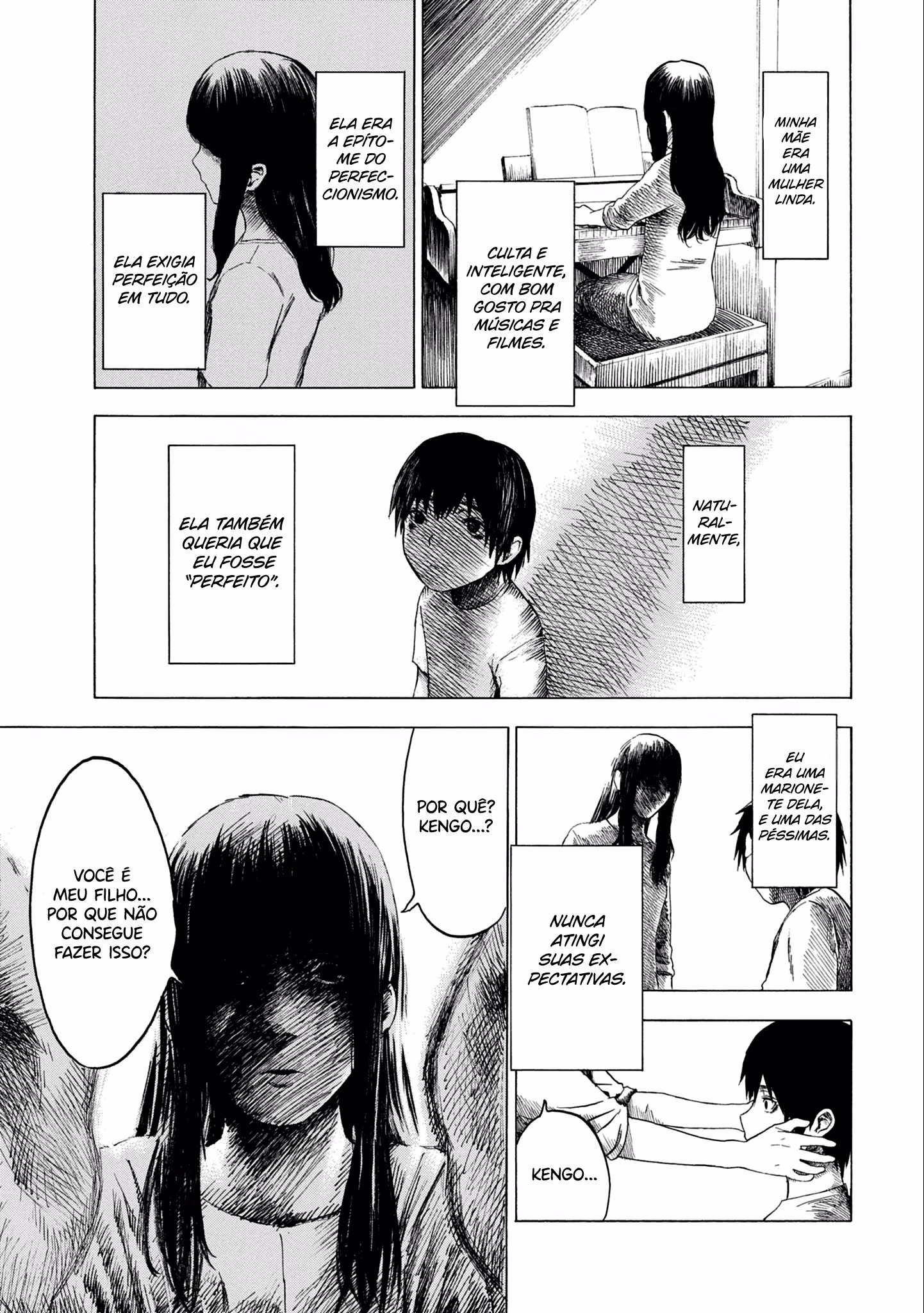 Koisuru Kiseichuu, capítulo 9.5, página 4