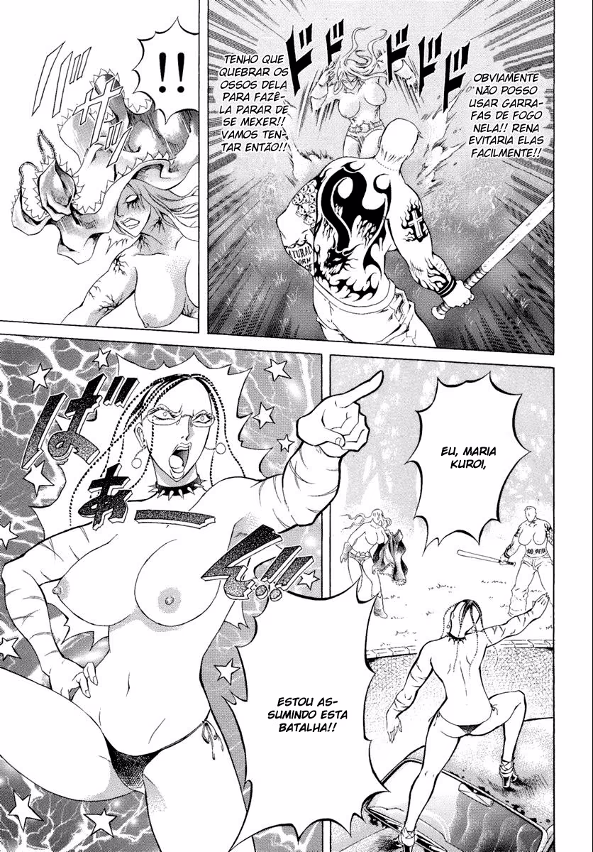 Kyonyuu Dragon, capítulo 7, página 4