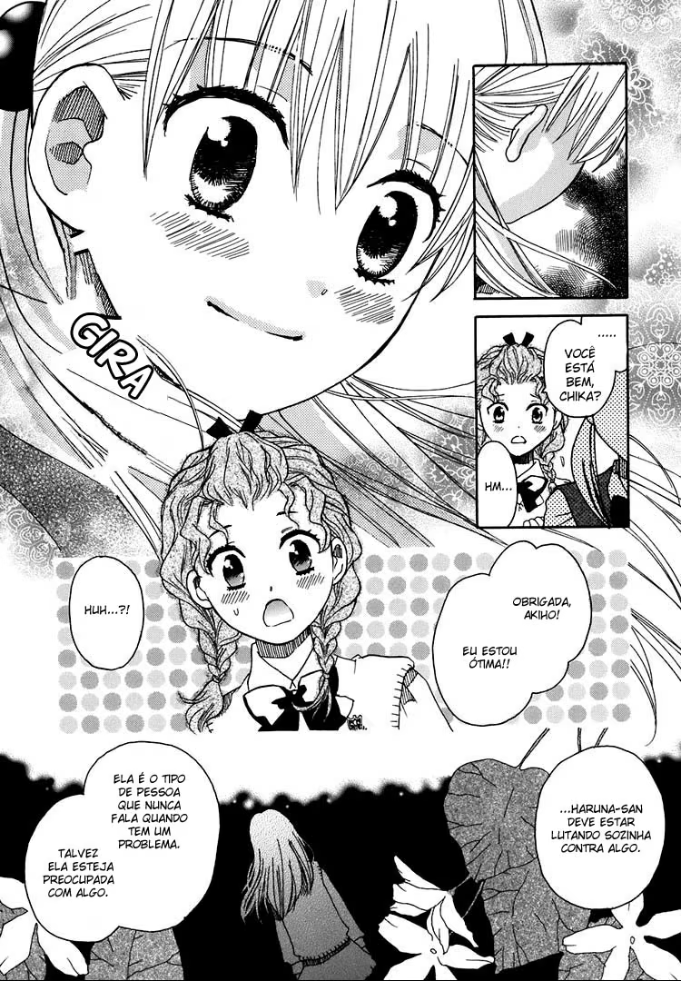 Hatsukoi Shimai, capítulo 8, página 3