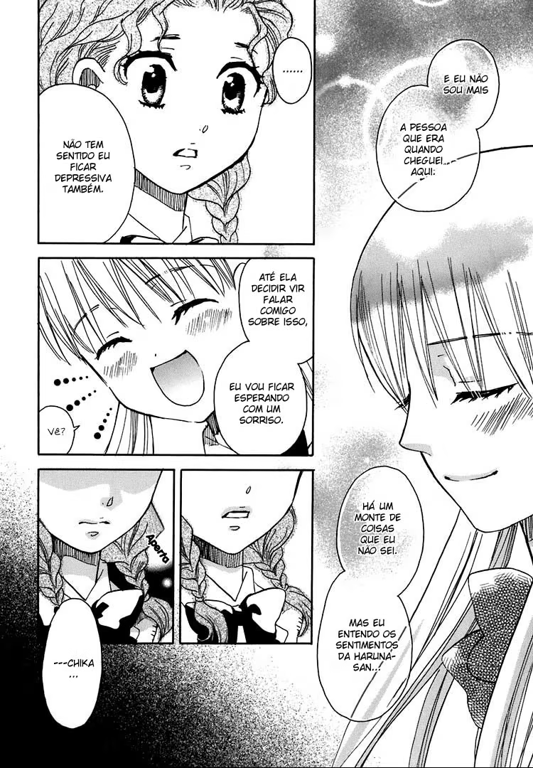 Hatsukoi Shimai, capítulo 8, página 4