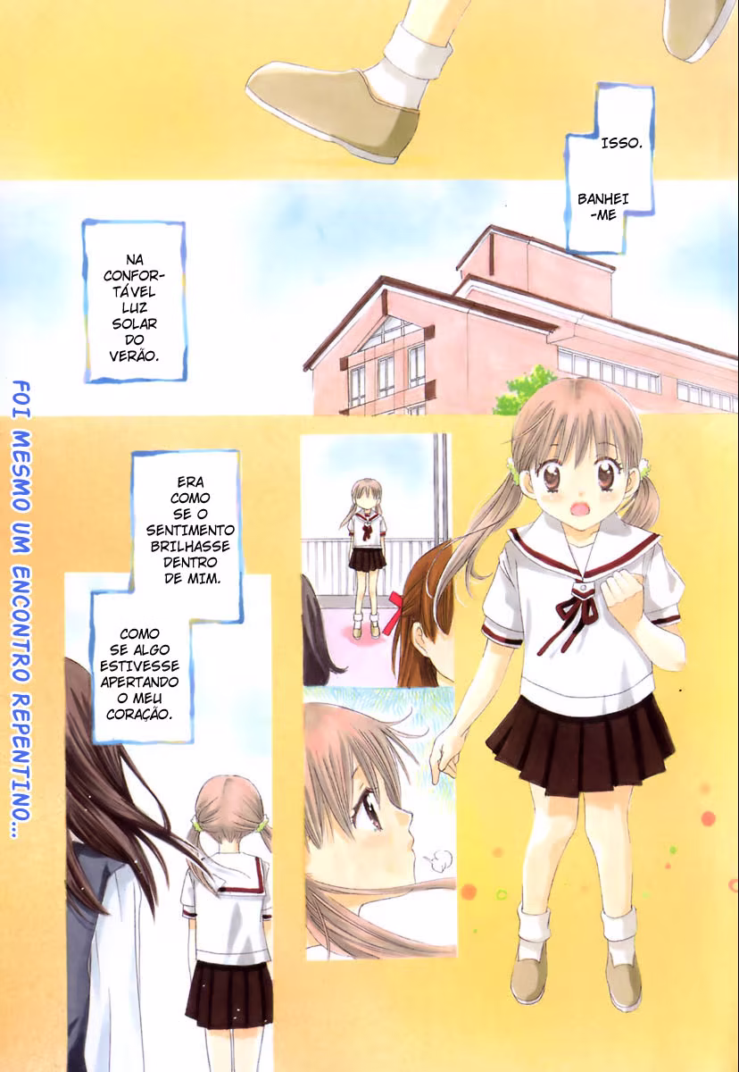 Hatsukoi Shimai, capítulo 1, página 2