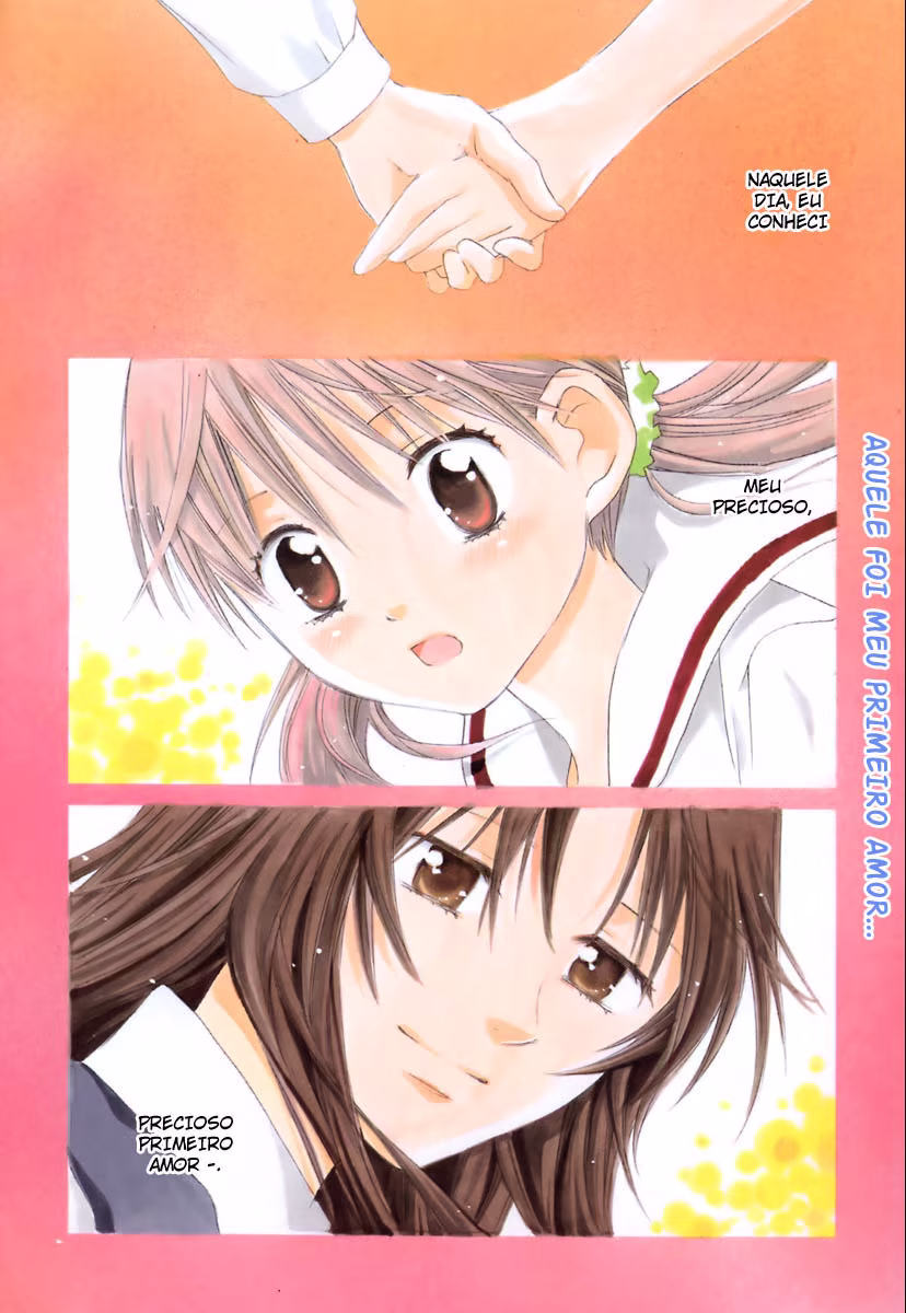 Hatsukoi Shimai, capítulo 1, página 4