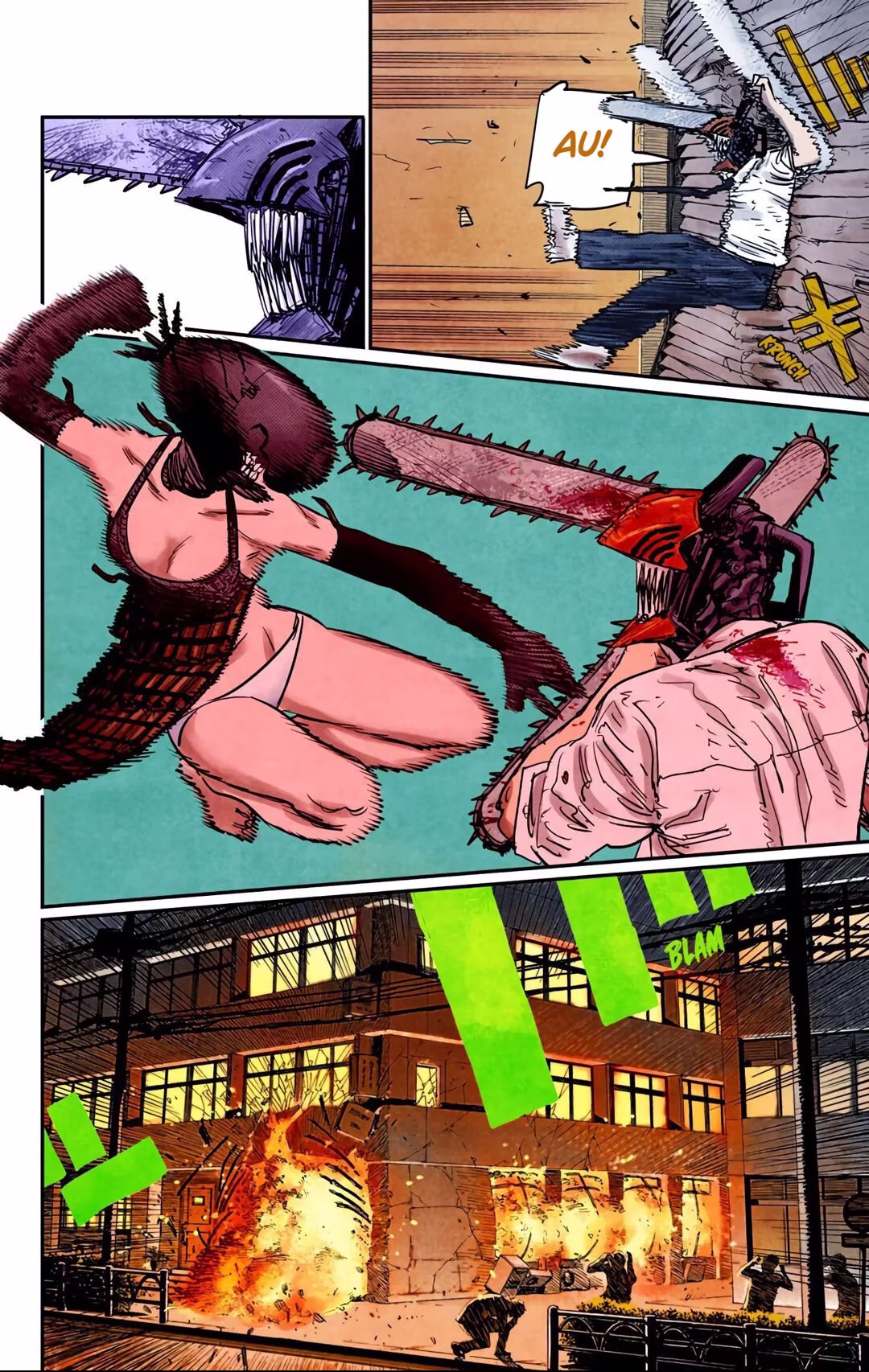 Chainsaw Man (Official Colored), capítulo 48, página 3