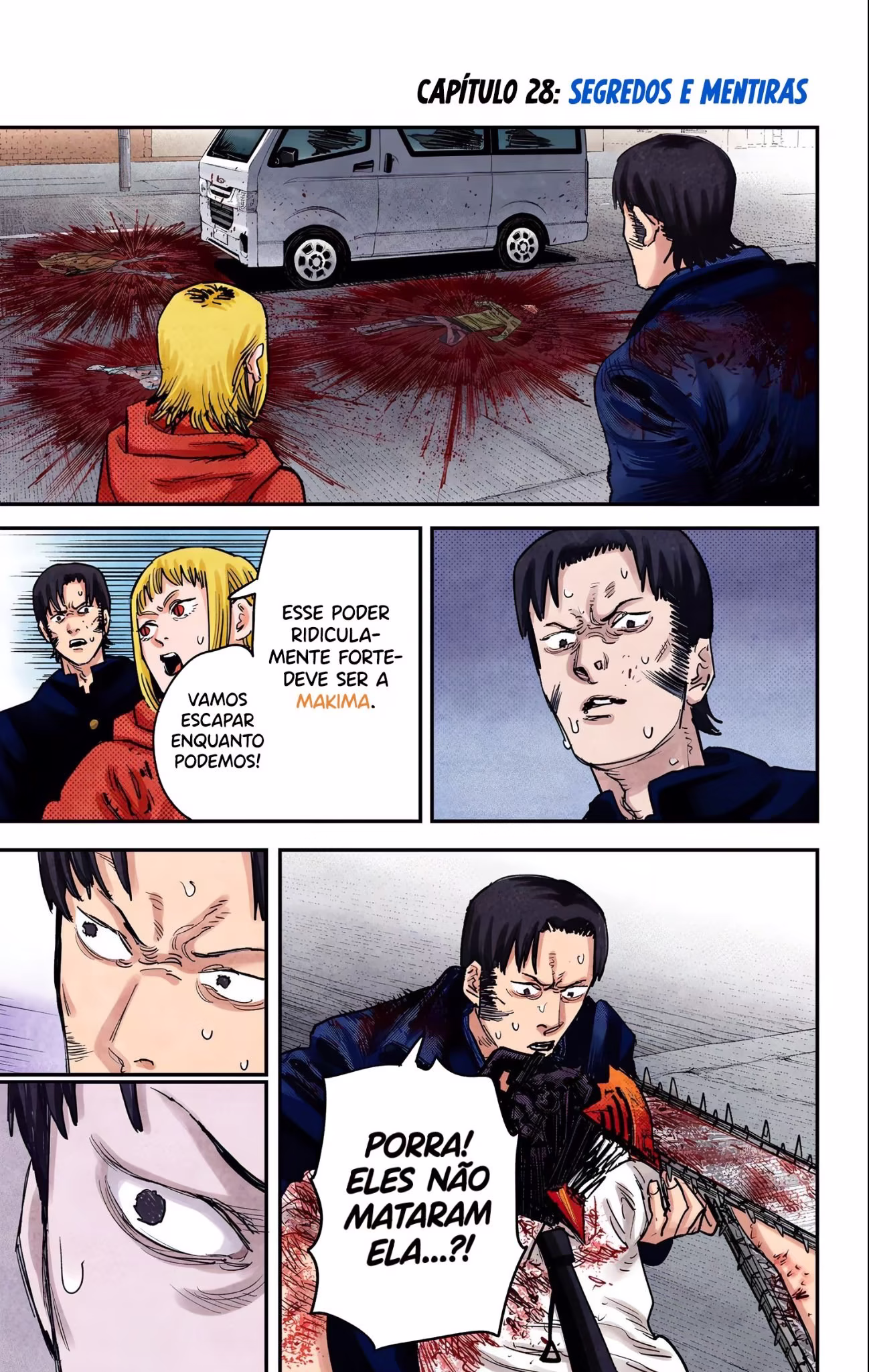 Chainsaw Man (Official Colored), capítulo 28, página 3