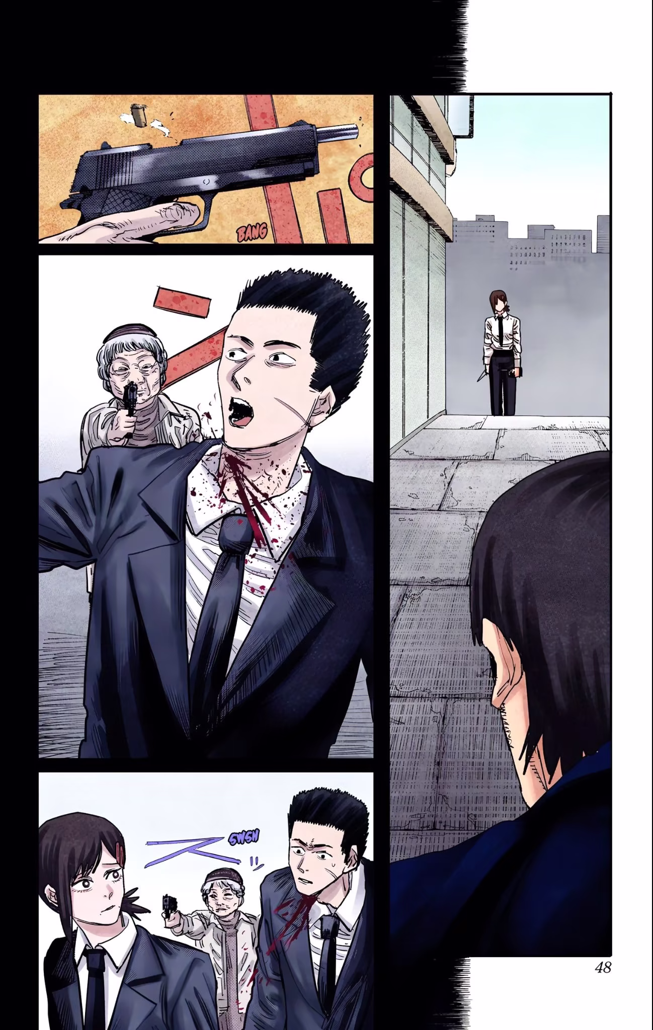 Chainsaw Man (Official Colored), capítulo 28, página 4