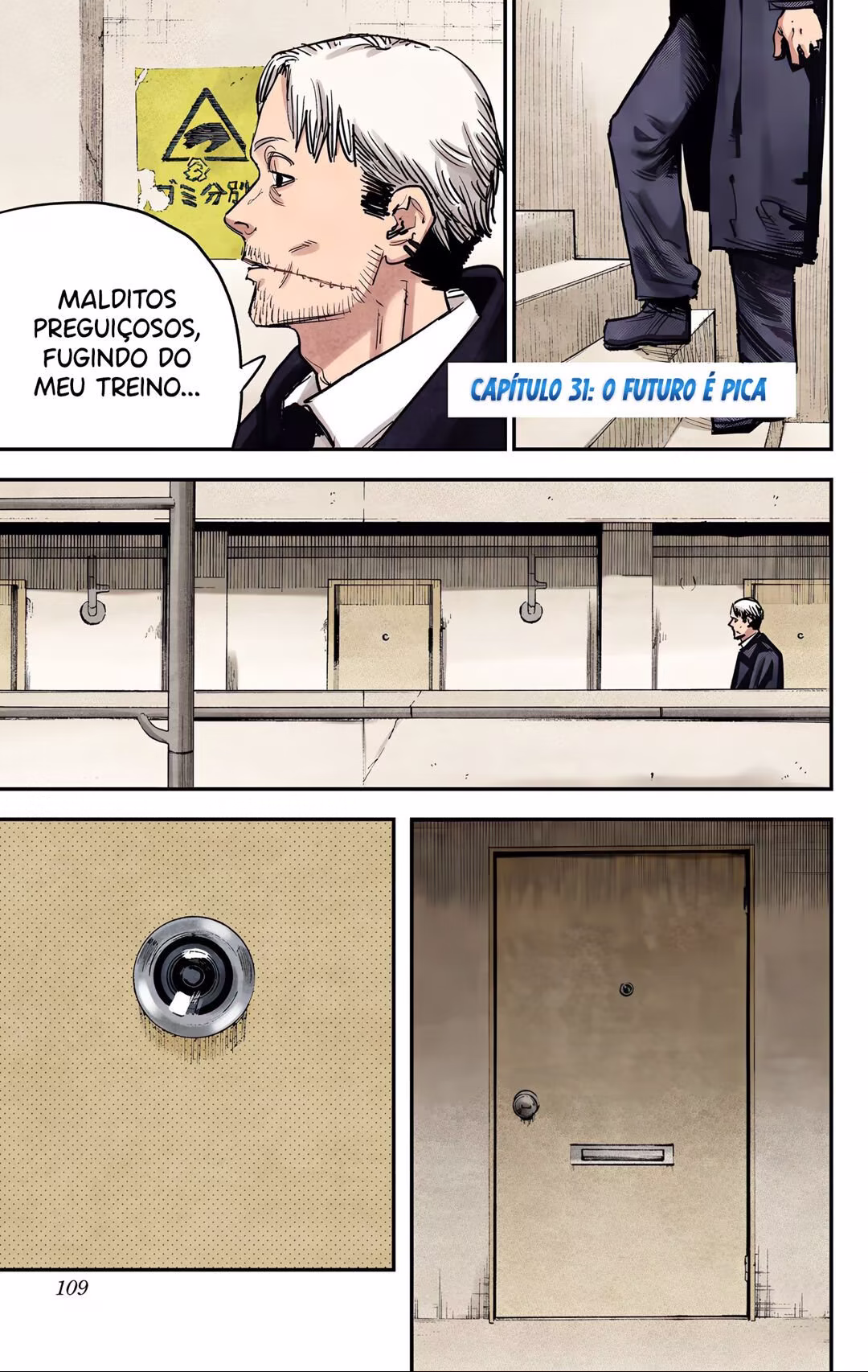 Chainsaw Man (Official Colored), capítulo 31, página 2
