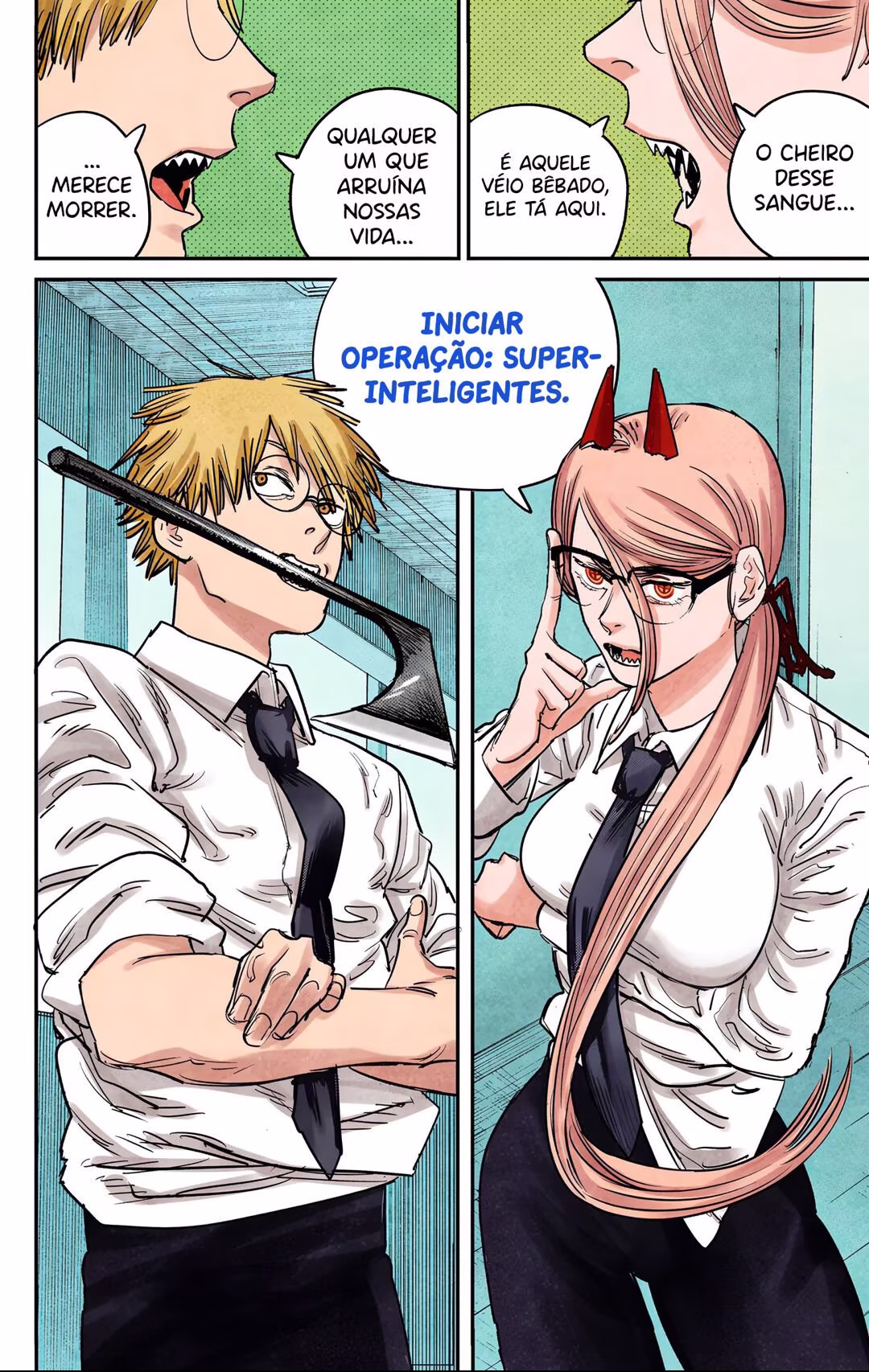 Chainsaw Man (Official Colored), capítulo 31, página 3