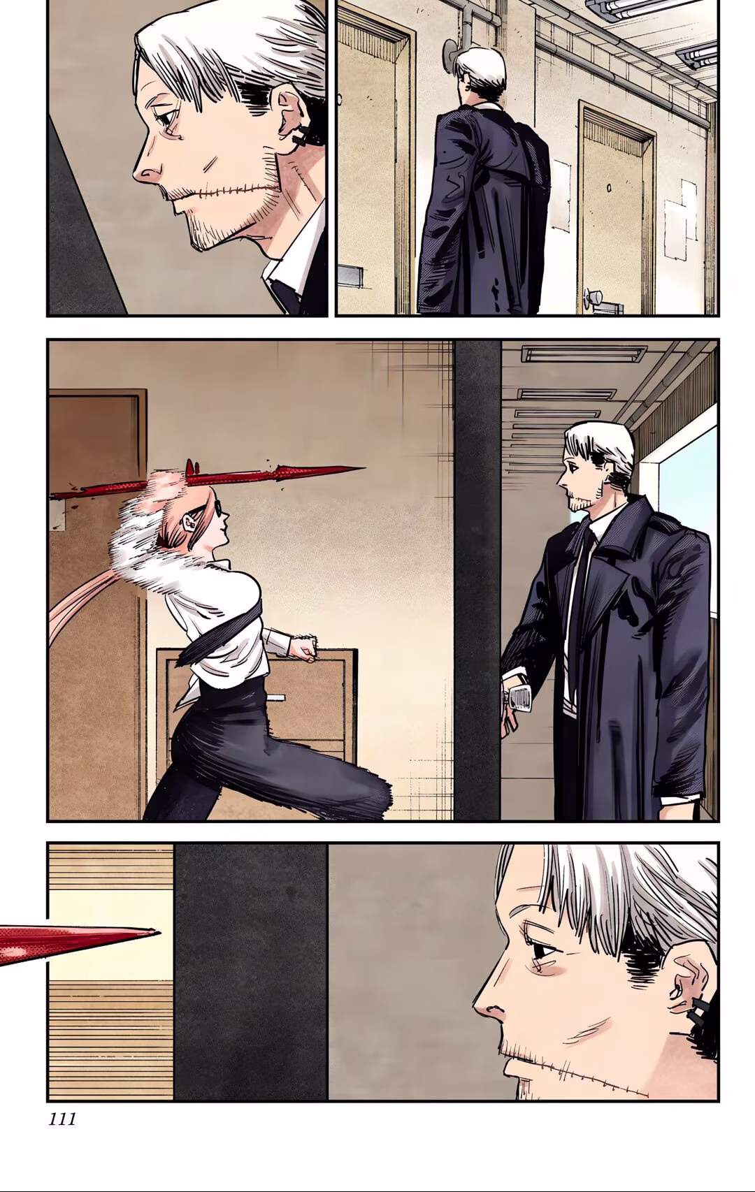 Chainsaw Man (Official Colored), capítulo 31, página 4