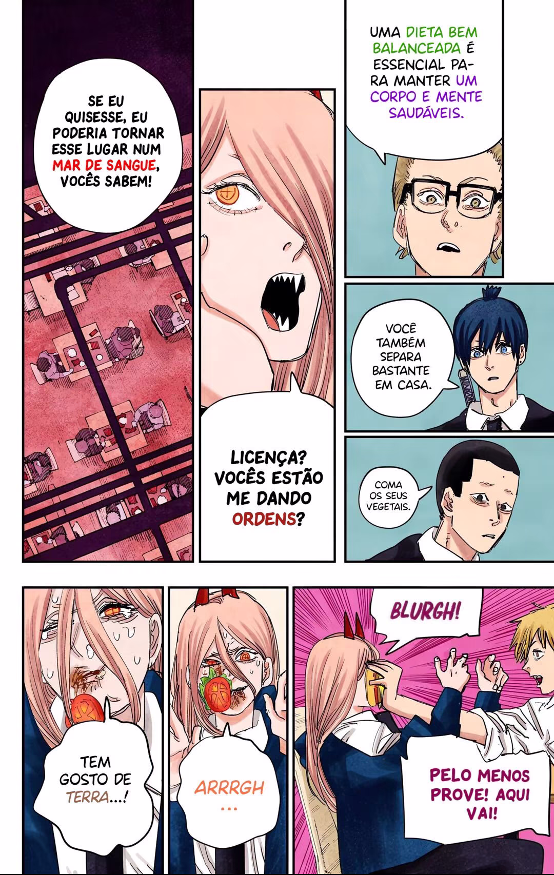 Chainsaw Man (Official Colored), capítulo 56, página 3