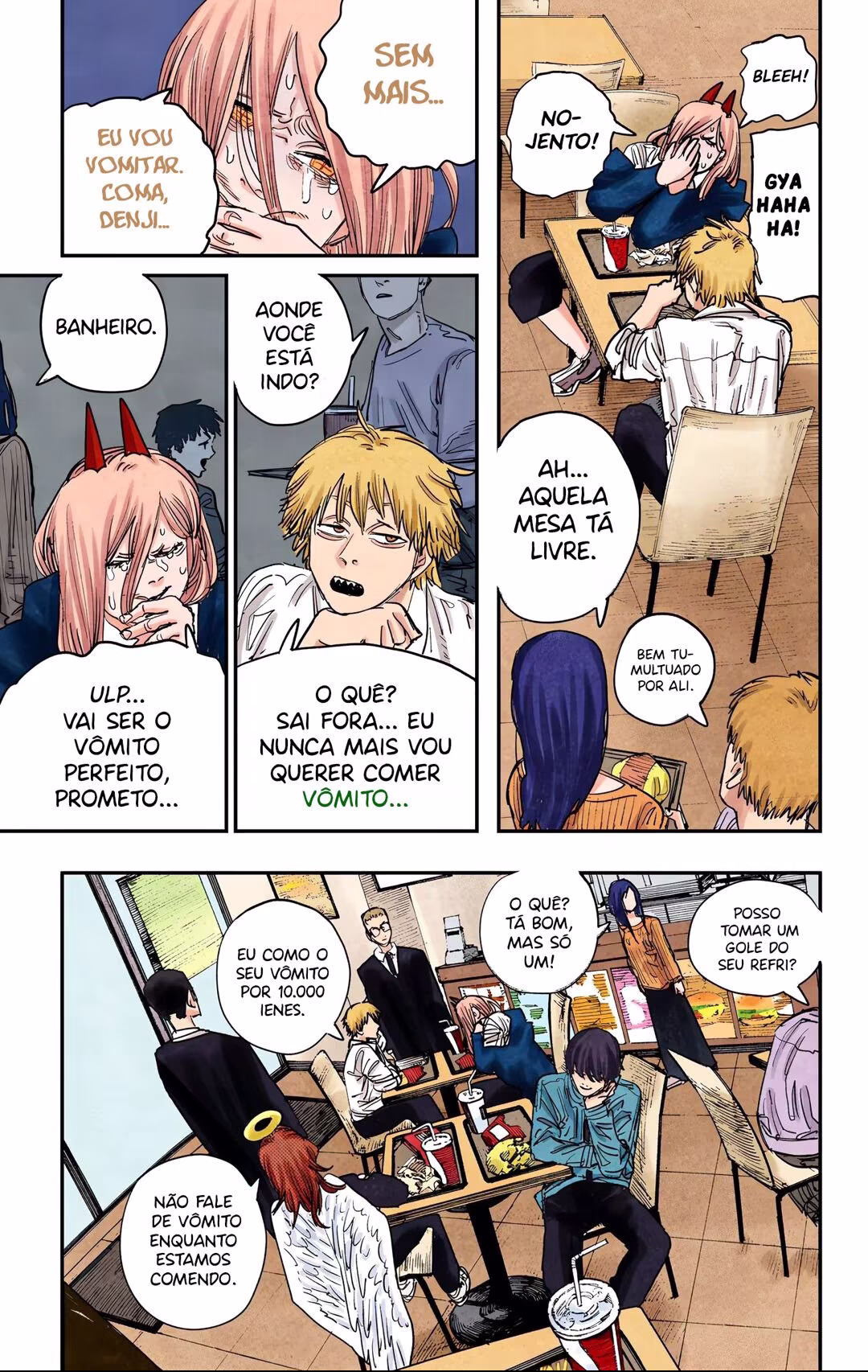 Chainsaw Man (Official Colored), capítulo 56, página 4