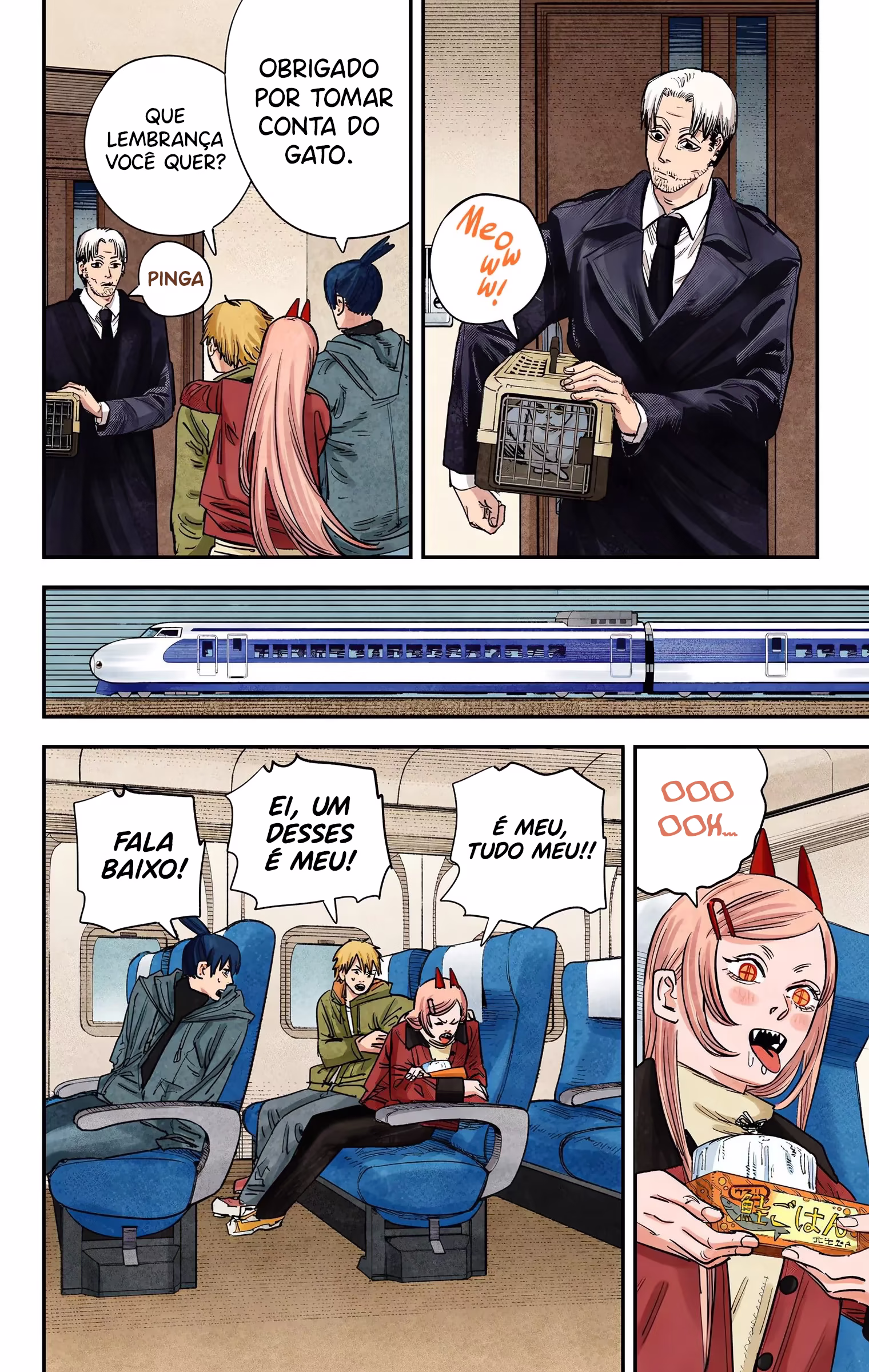 Chainsaw Man (Official Colored), capítulo 72, página 4