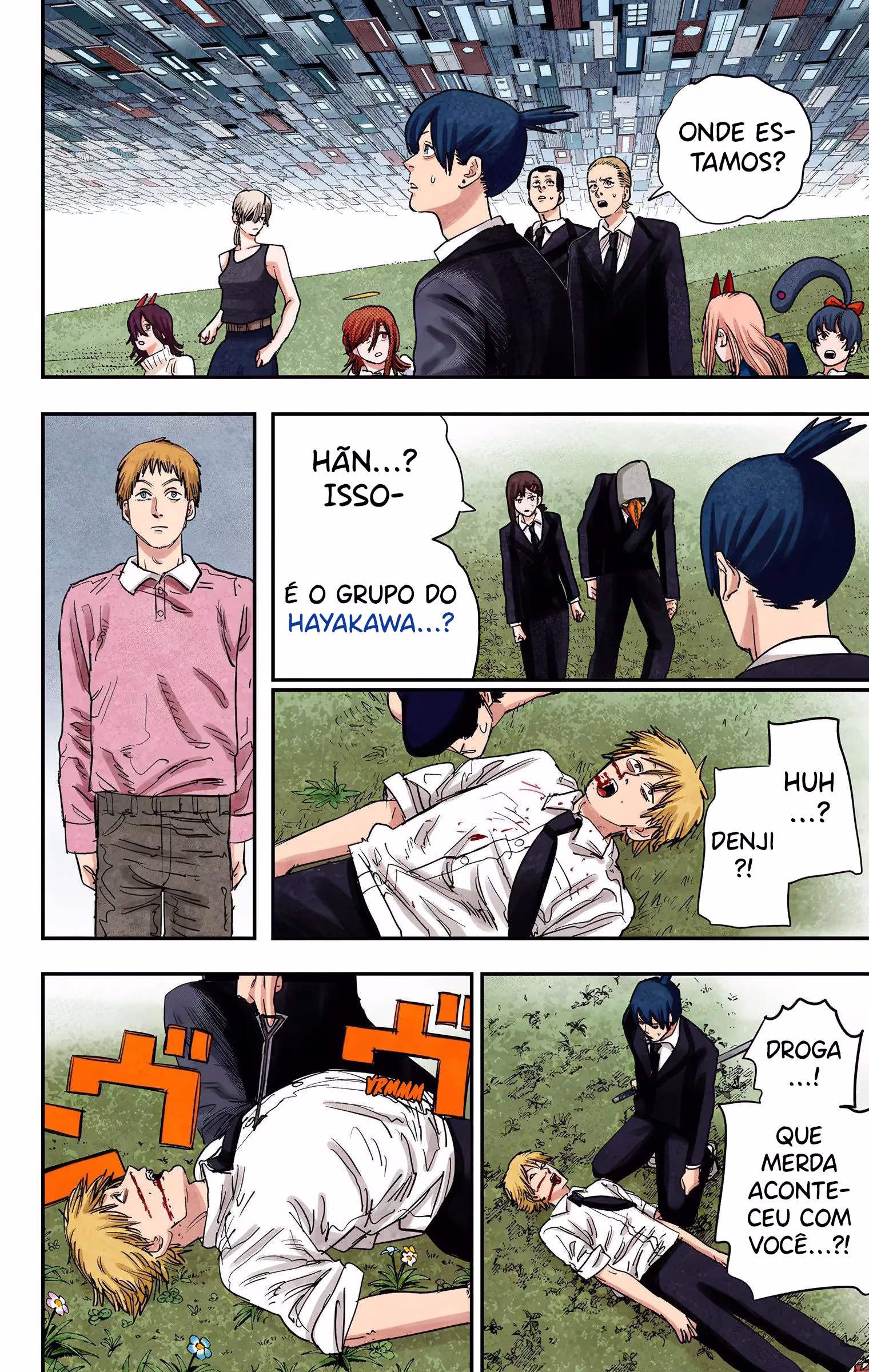 Chainsaw Man (Official Colored), capítulo 64, página 3