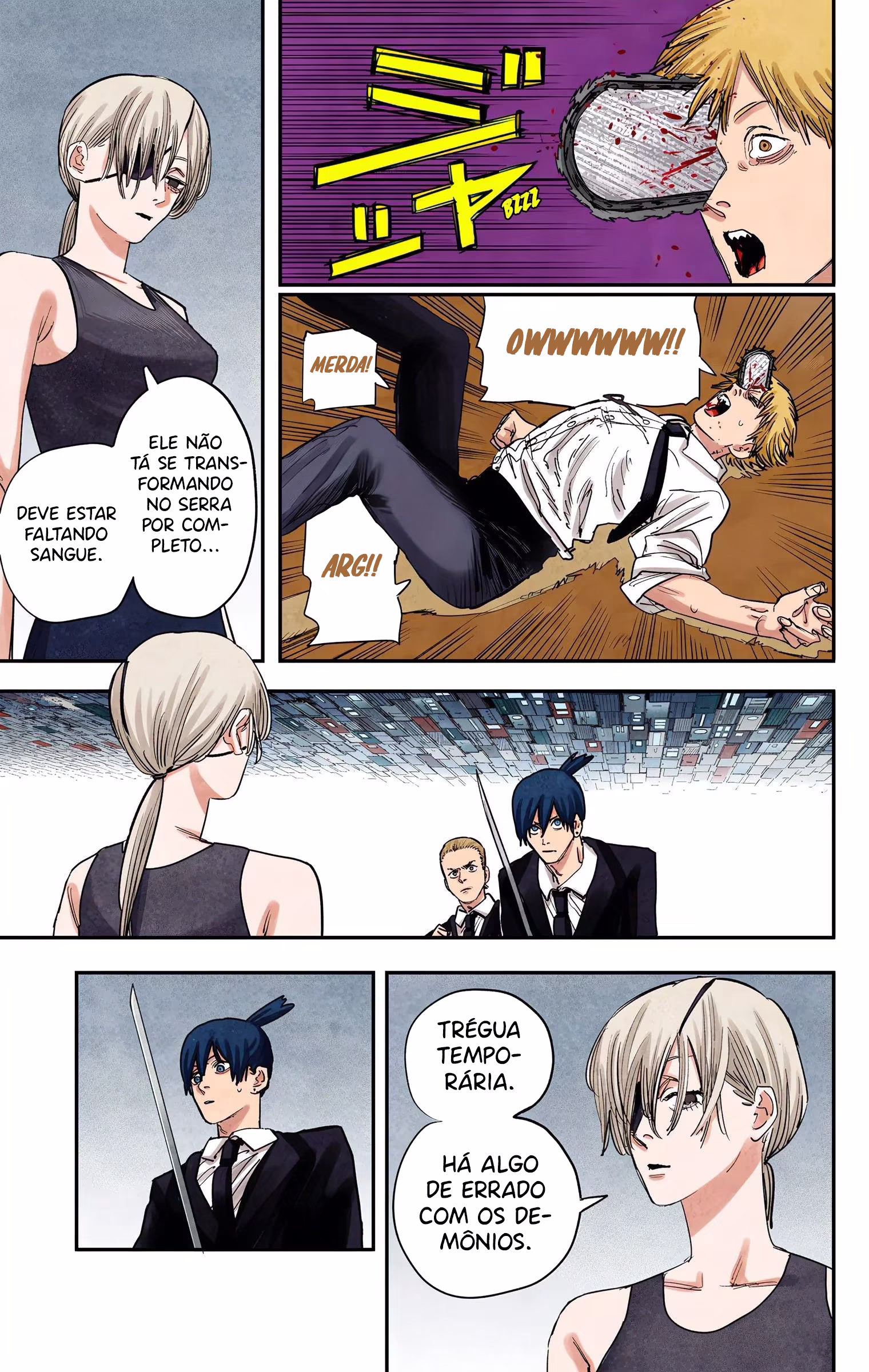 Chainsaw Man (Official Colored), capítulo 64, página 4
