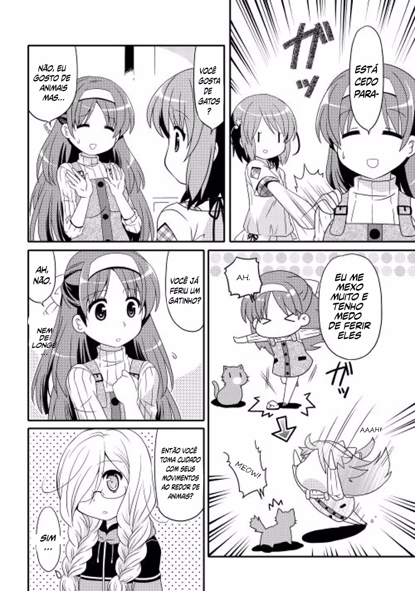 Mei☆Com, capítulo 3, página 3