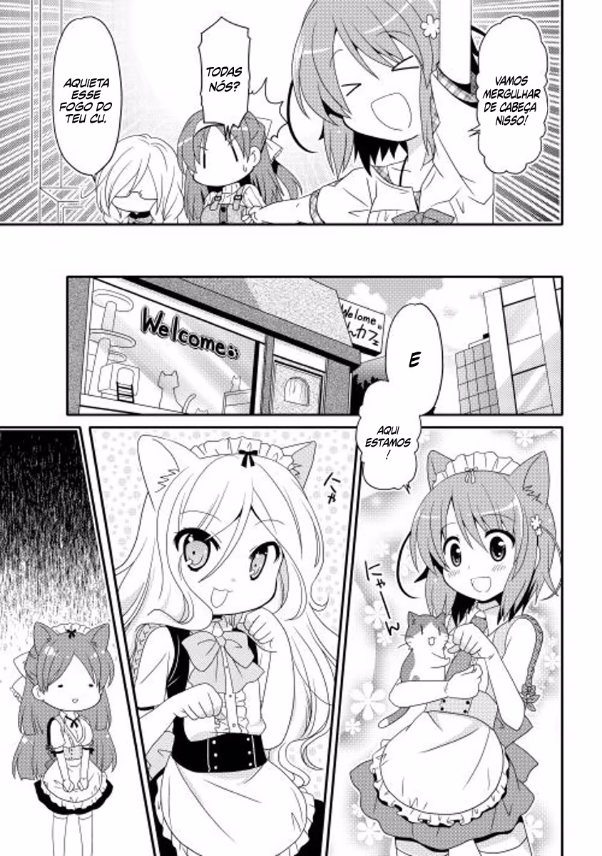 Mei☆Com, capítulo 3, página 4