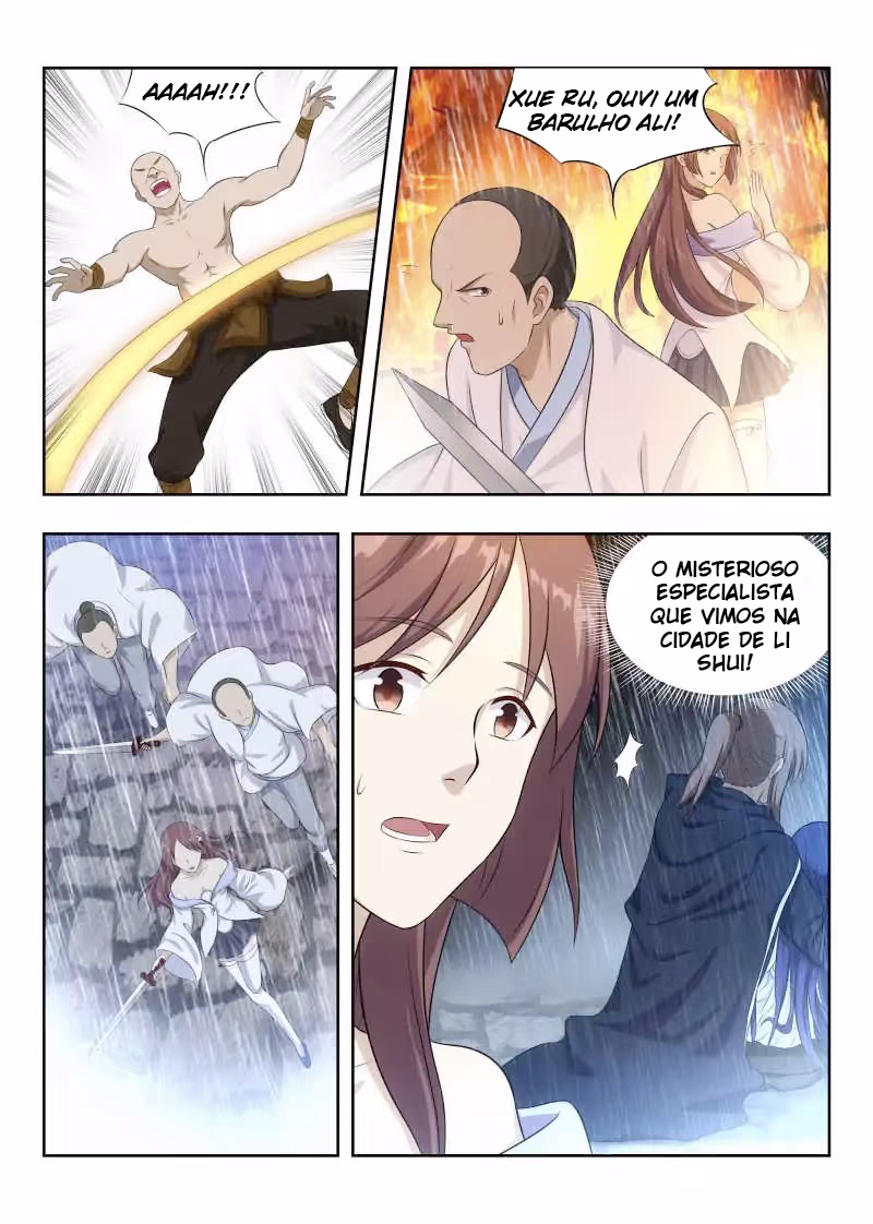 Zuì Qiáng Fǎn Tàolù Xìtǒng, capítulo 21, página 3