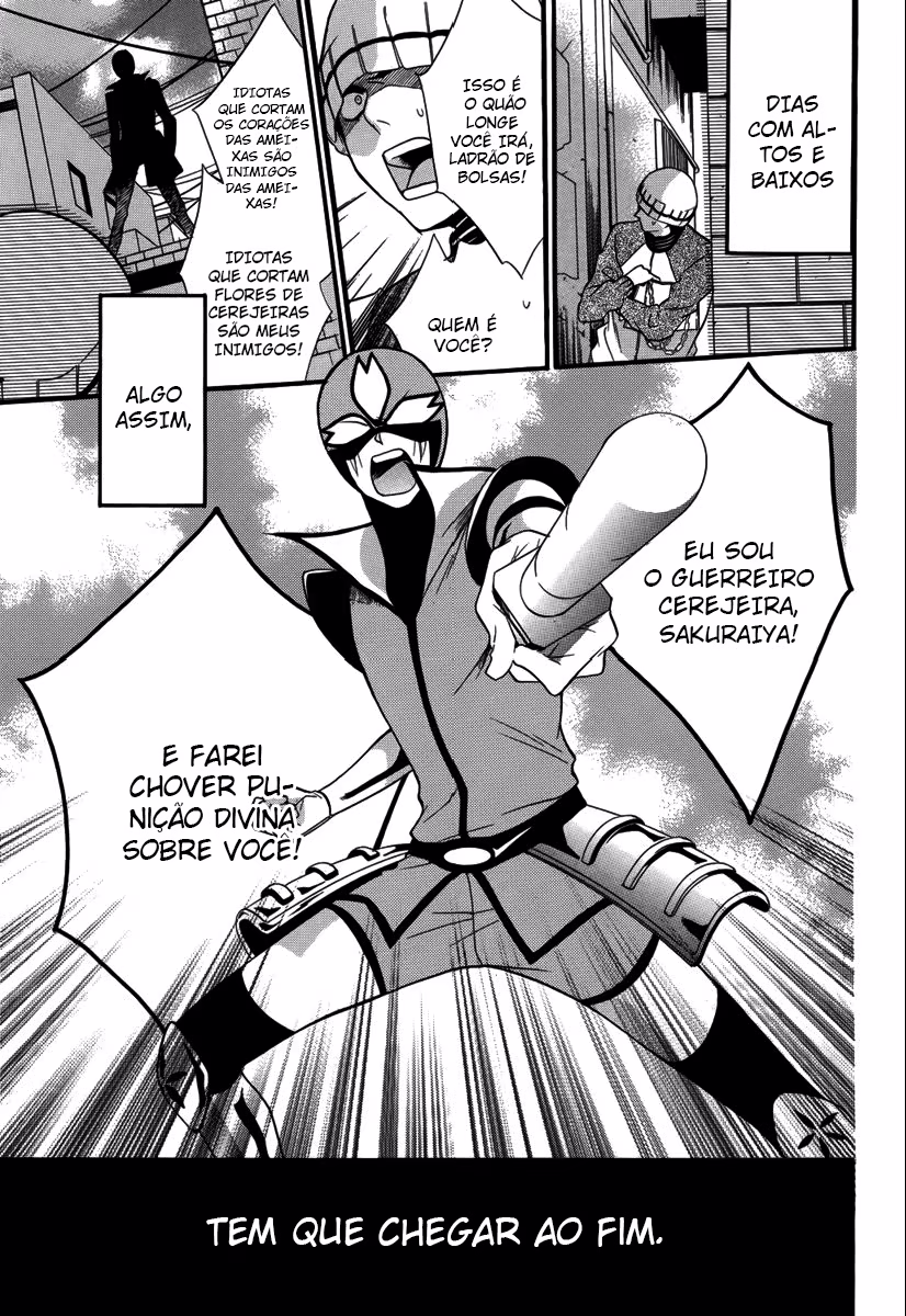 Seigi no Mikata!, capítulo 2, página 4