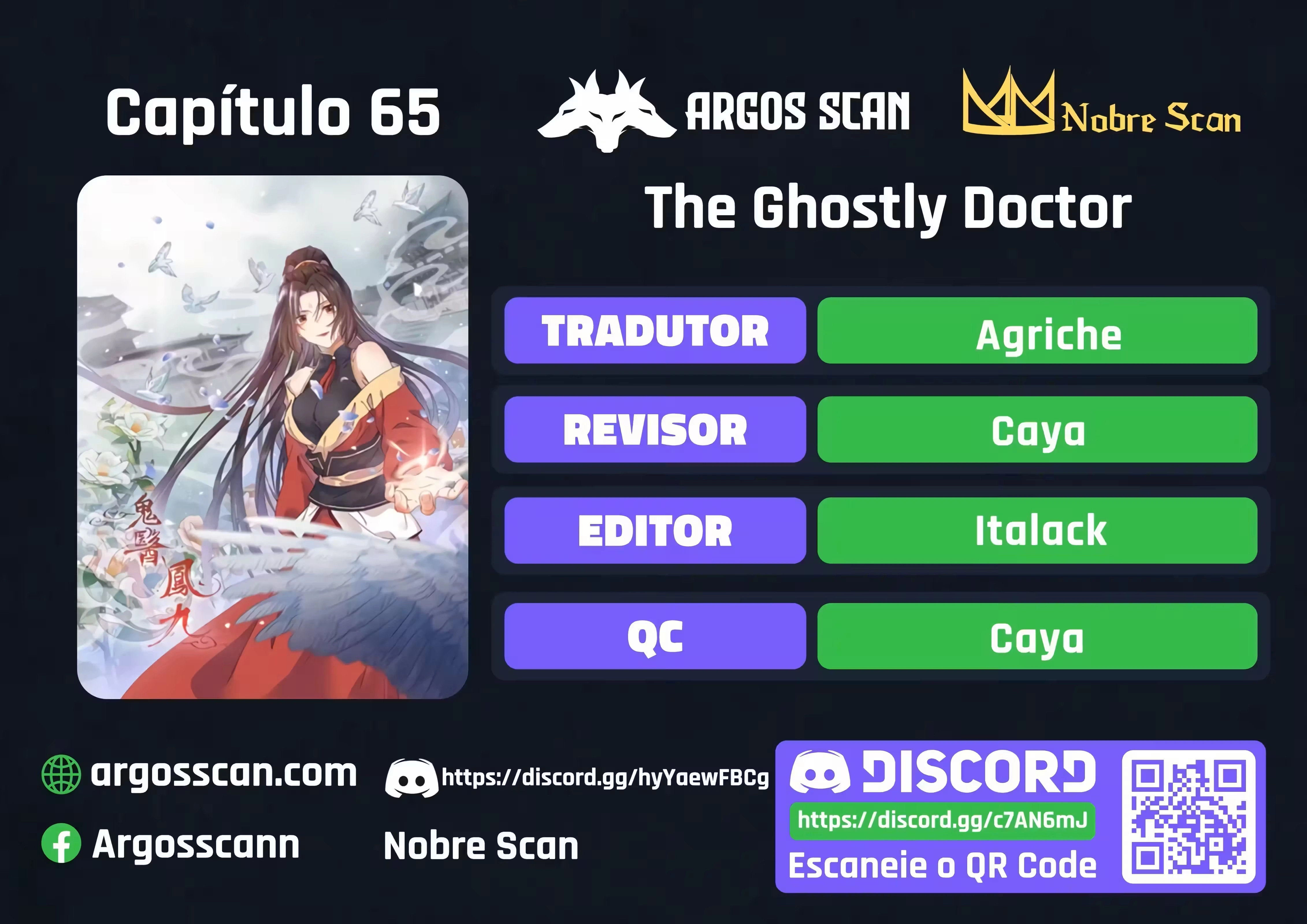 The Ghostly Doctor, capítulo 65, página 2