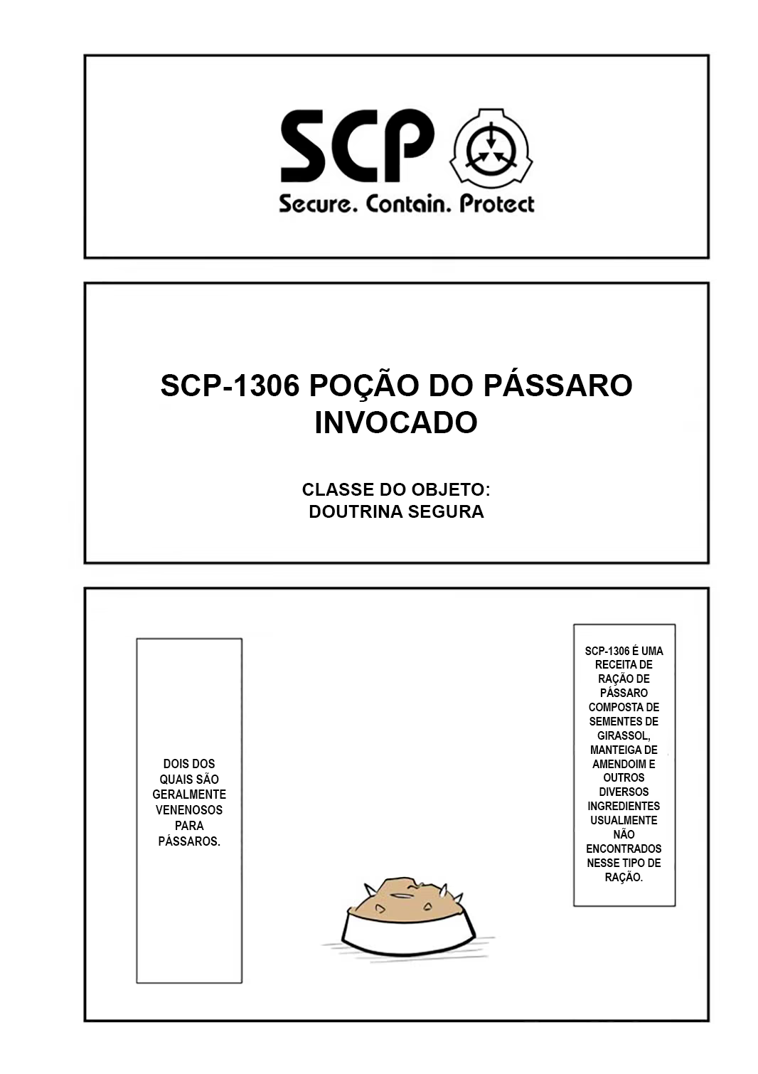 SCP o Zakkuri Shoukai, capítulo 85, página 2