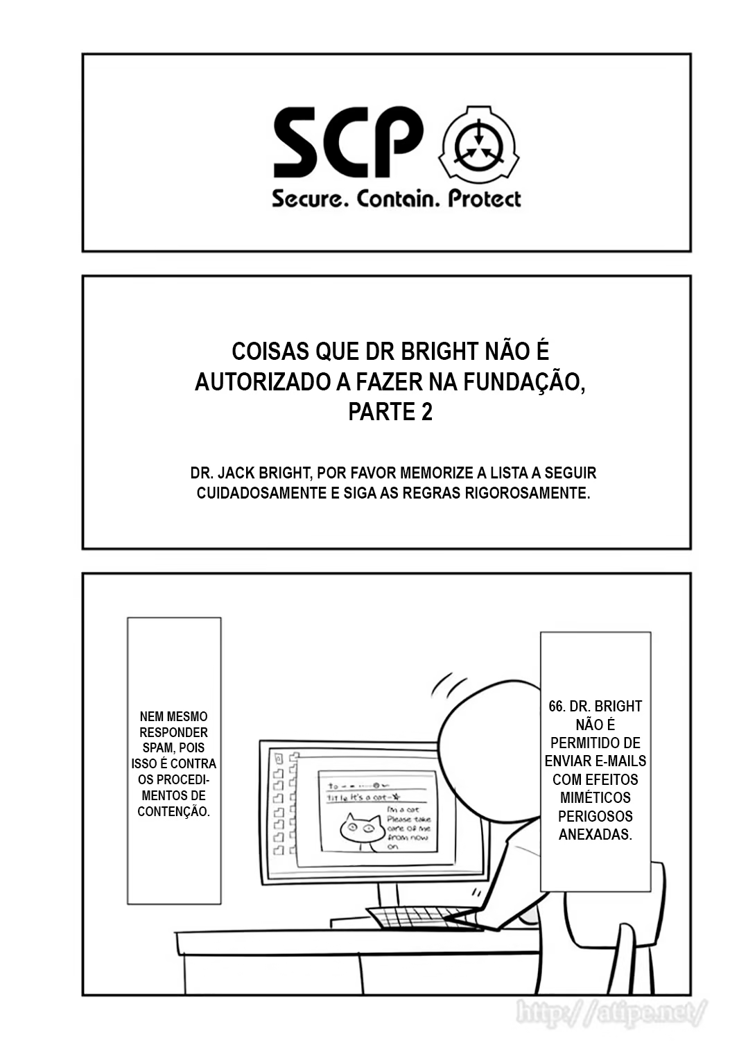 SCP o Zakkuri Shoukai, capítulo 87, página 2