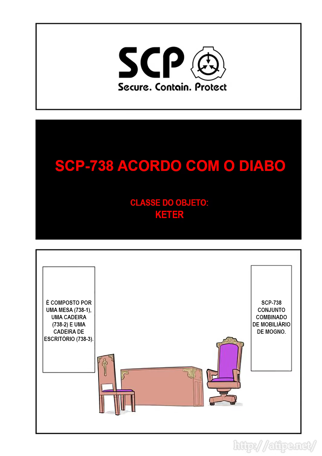 SCP o Zakkuri Shoukai, capítulo 103, página 2