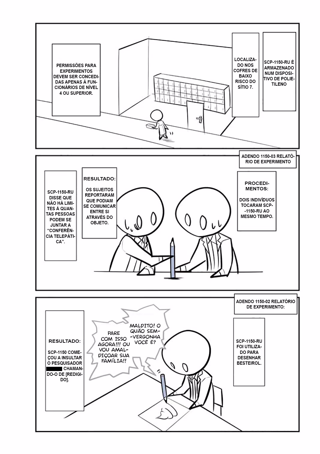 SCP o Zakkuri Shoukai, capítulo 64, página 4