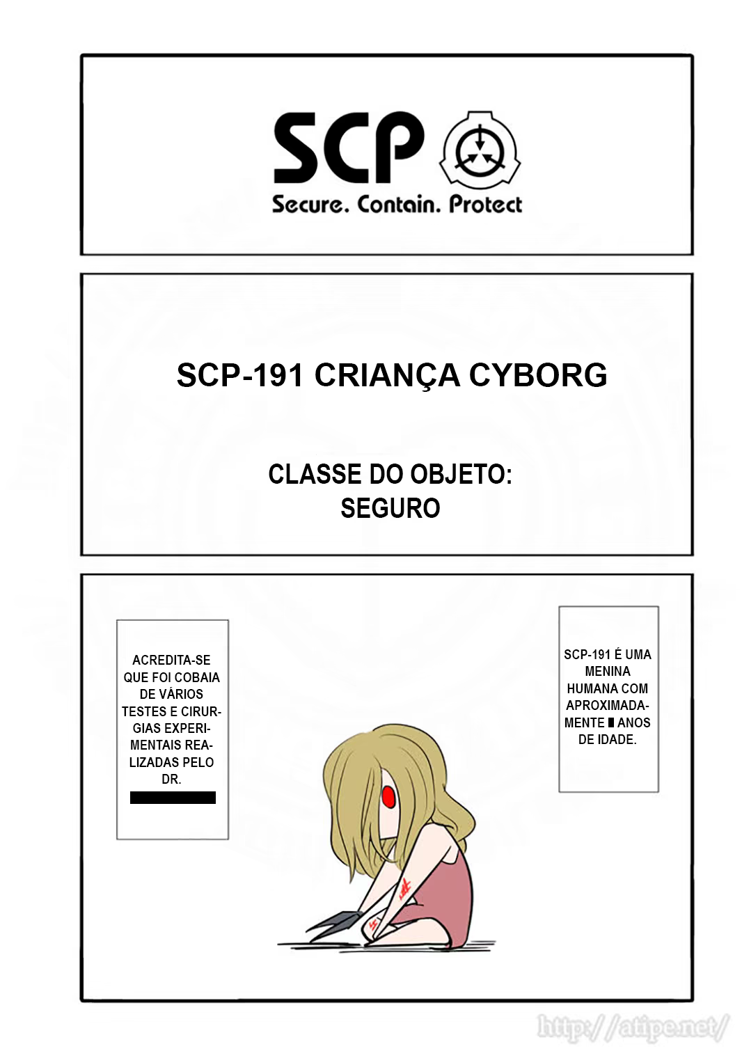 SCP o Zakkuri Shoukai, capítulo 31, página 2