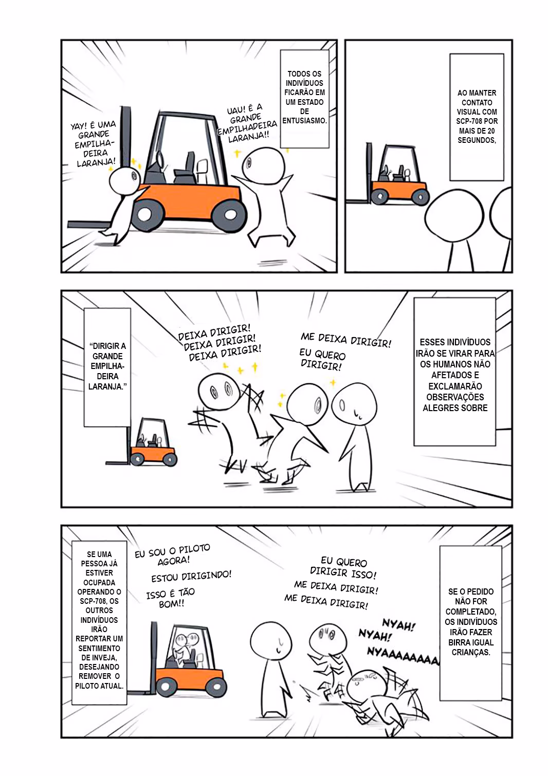 SCP o Zakkuri Shoukai, capítulo 71, página 3