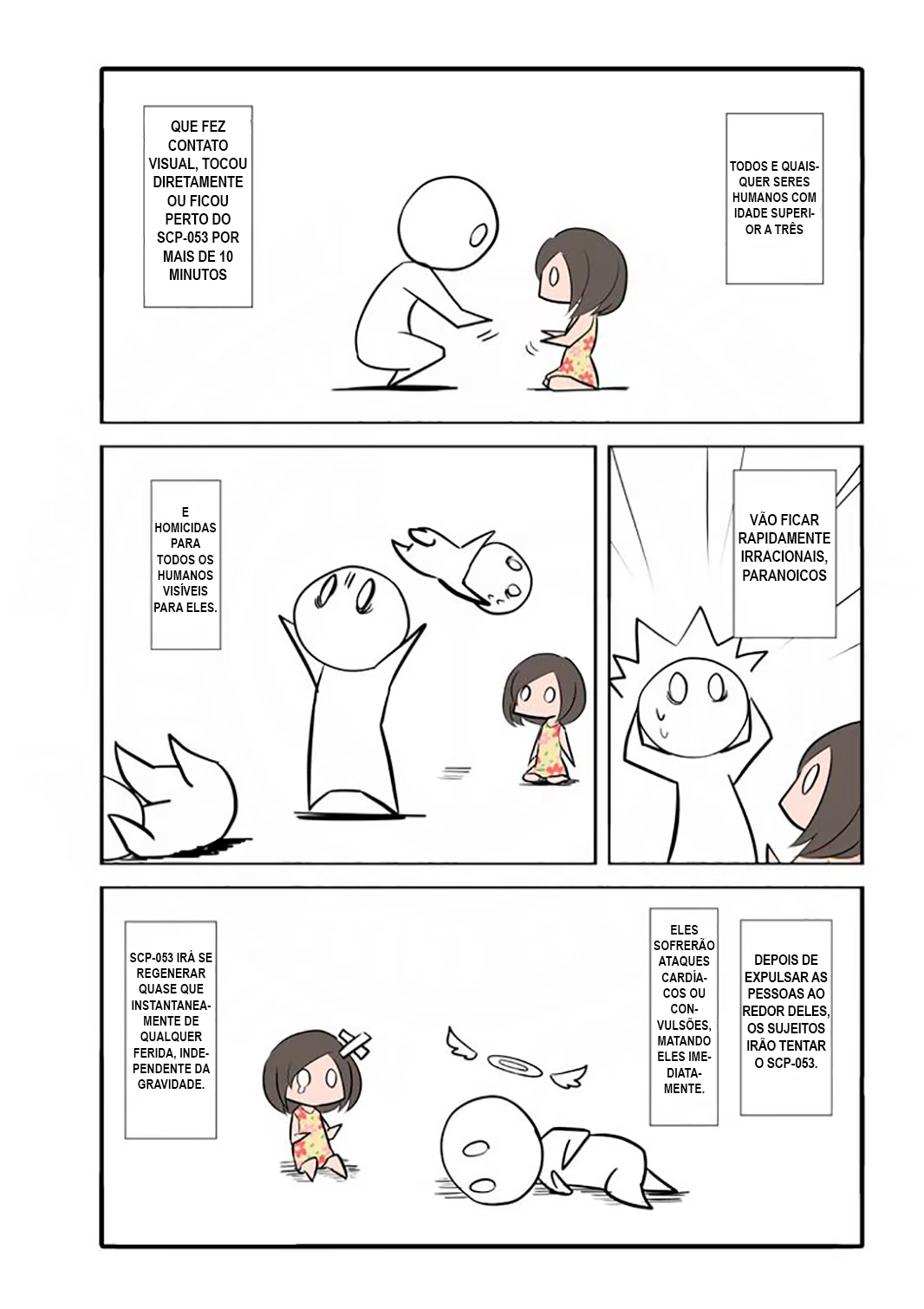 SCP o Zakkuri Shoukai, capítulo 16, página 3