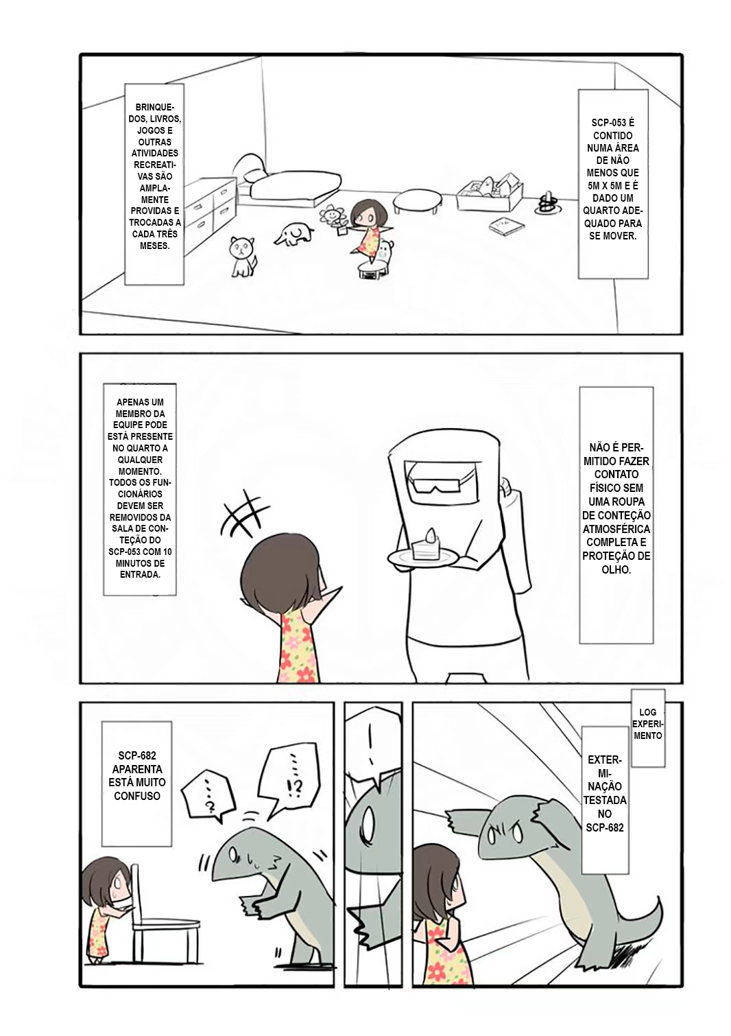 SCP o Zakkuri Shoukai, capítulo 16, página 4
