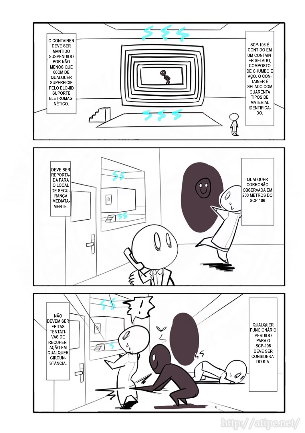 SCP o Zakkuri Shoukai, capítulo 10, página 4