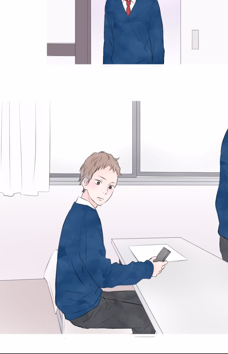 Kanojo-tachi wa Kataranai, capítulo 21, página 2