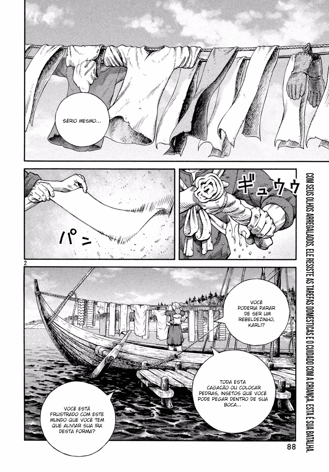 A Saga de Vinland, capítulo 139, página 3