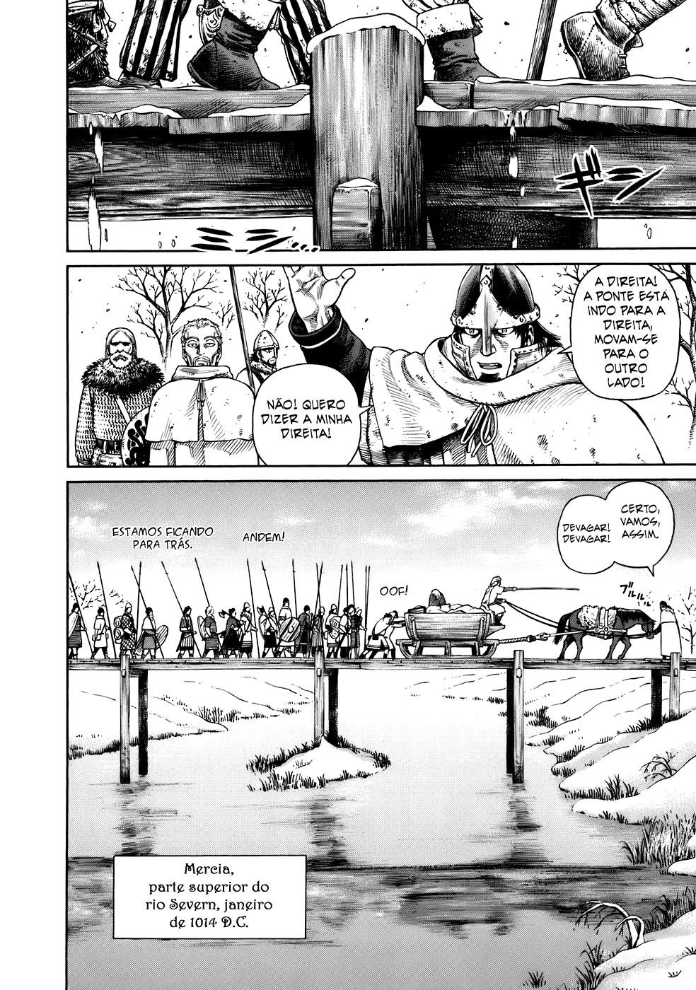 A Saga de Vinland, capítulo 32, página 4