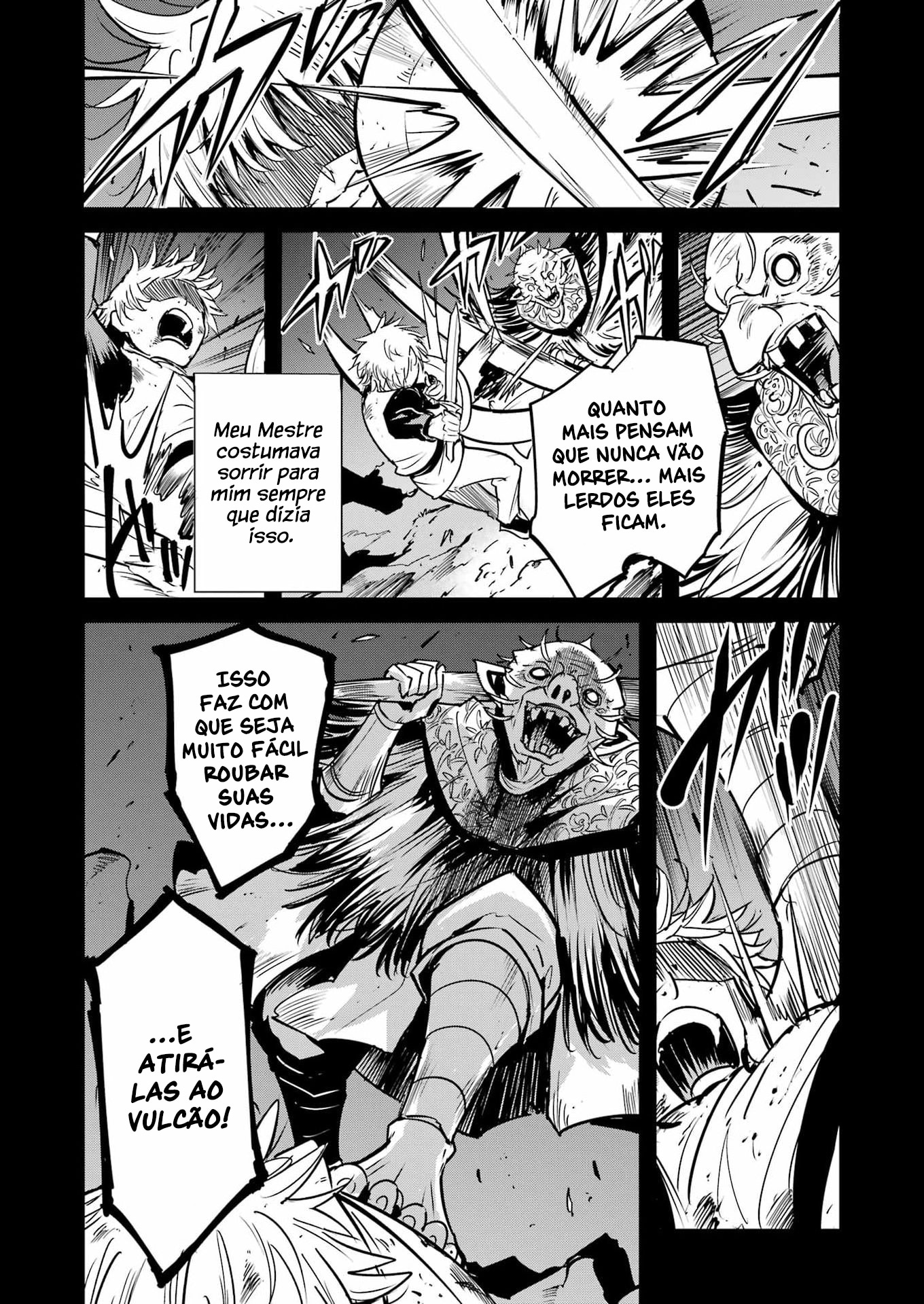 Goblin Slayer Gaiden: Year One, capítulo 131, página 2