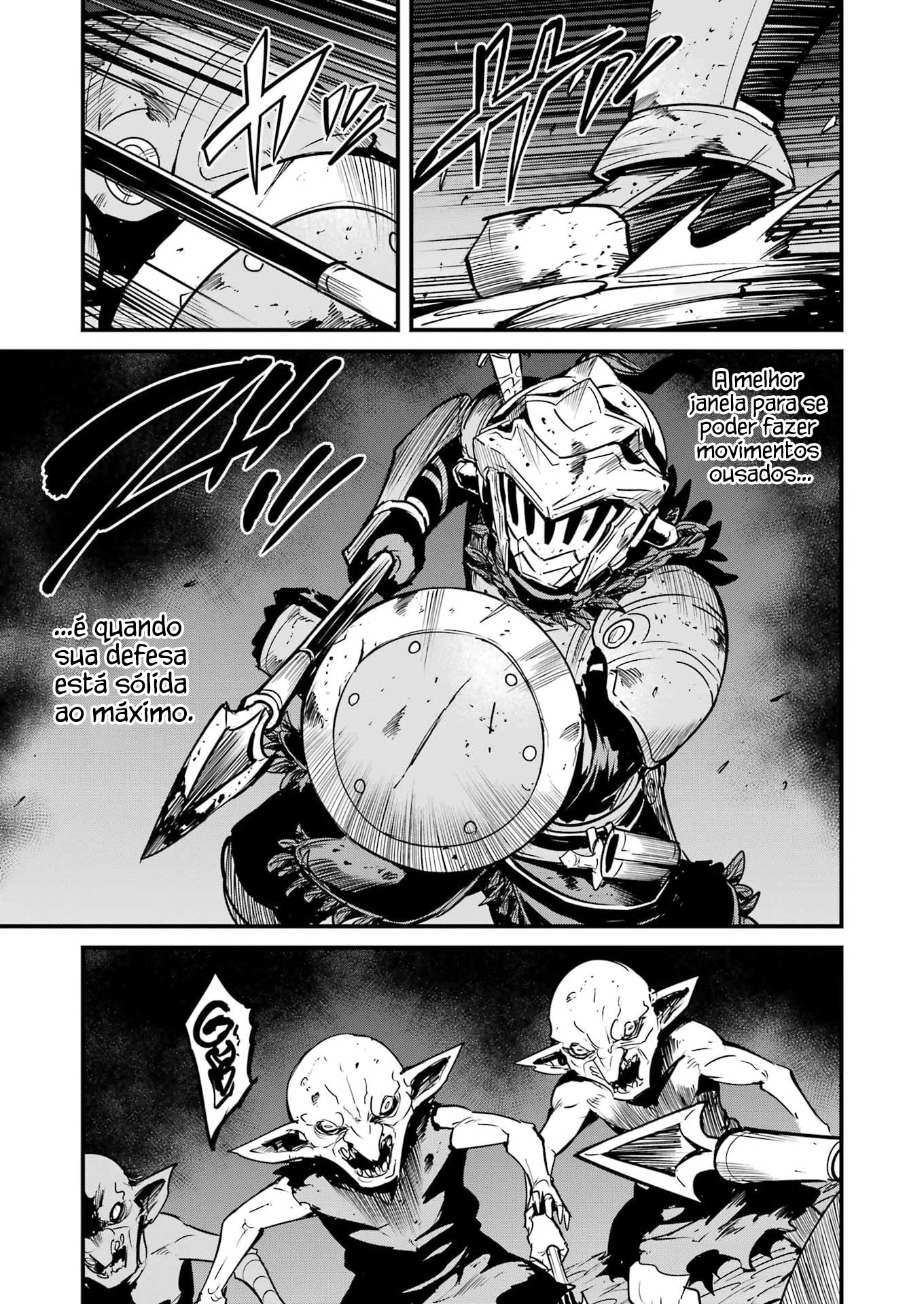 Goblin Slayer Gaiden: Year One, capítulo 131, página 3