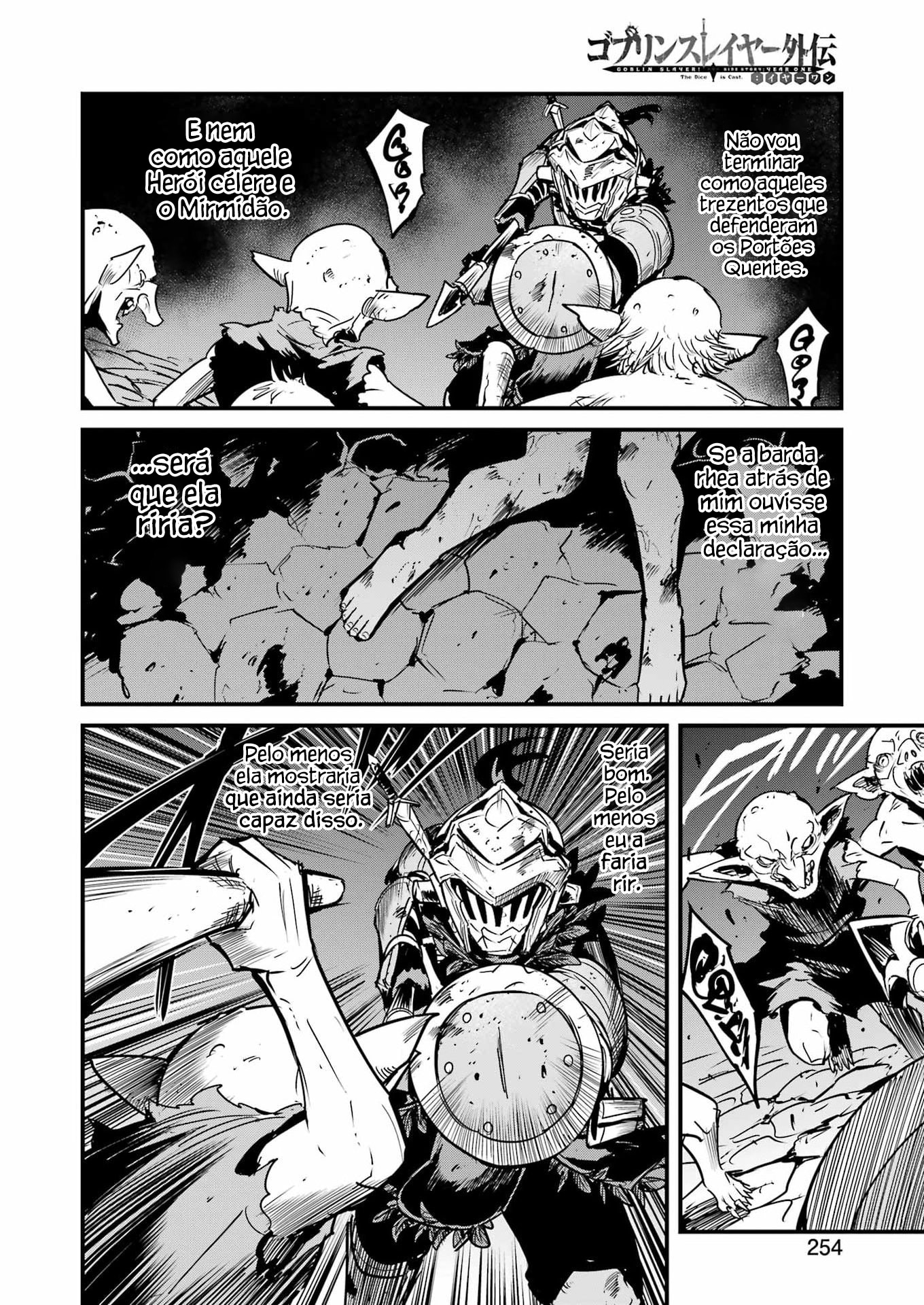 Goblin Slayer Gaiden: Year One, capítulo 131, página 4