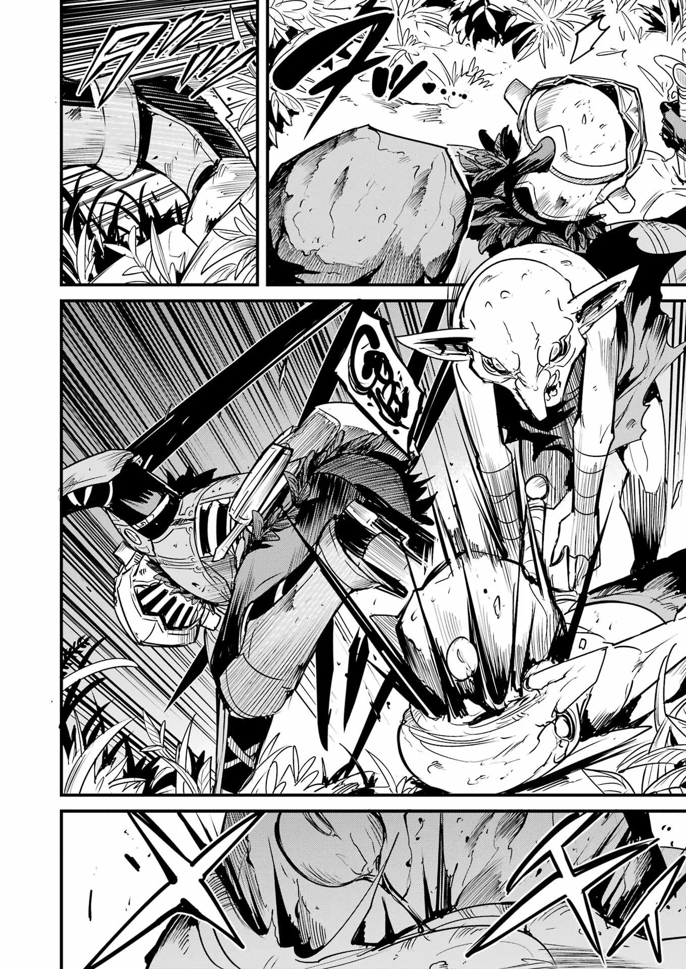 Goblin Slayer Gaiden: Year One, capítulo 127, página 4