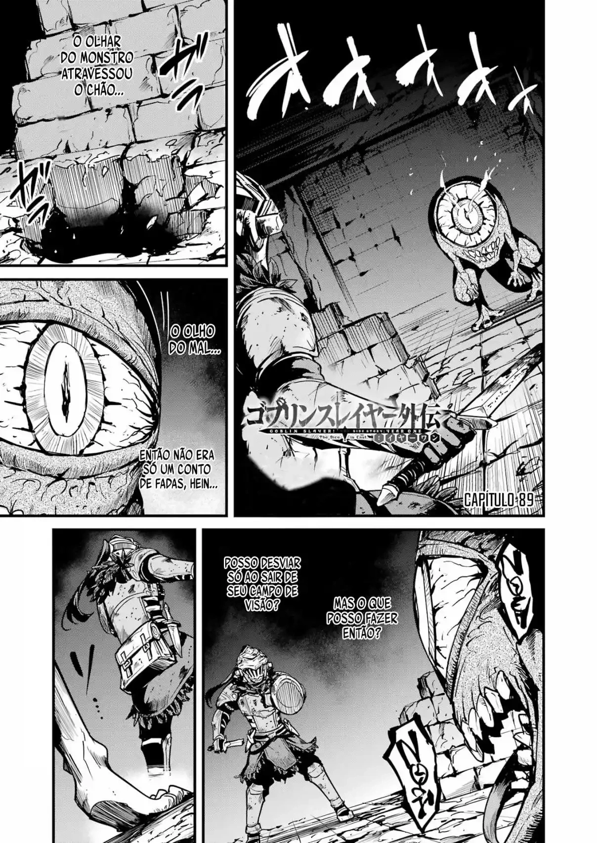 Goblin Slayer Gaiden: Year One, capítulo 89, página 2