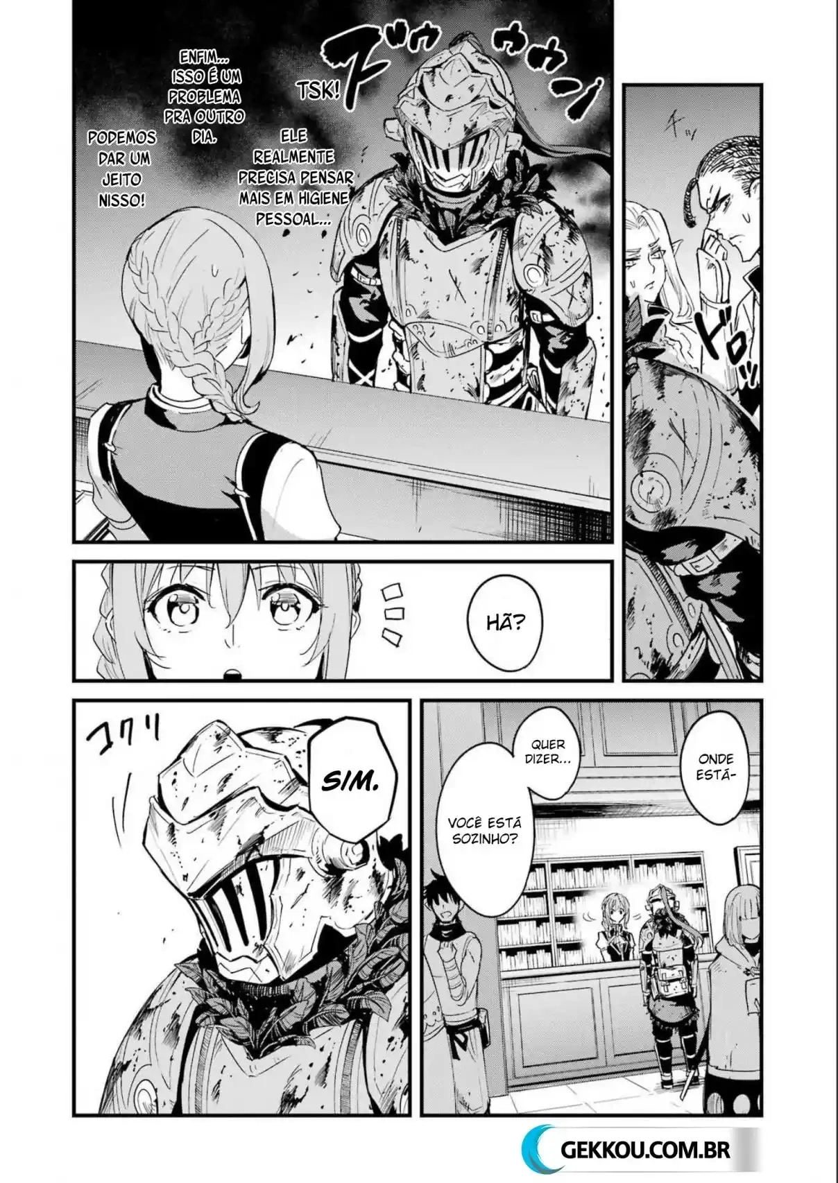 Goblin Slayer Gaiden: Year One, capítulo 78, página 3