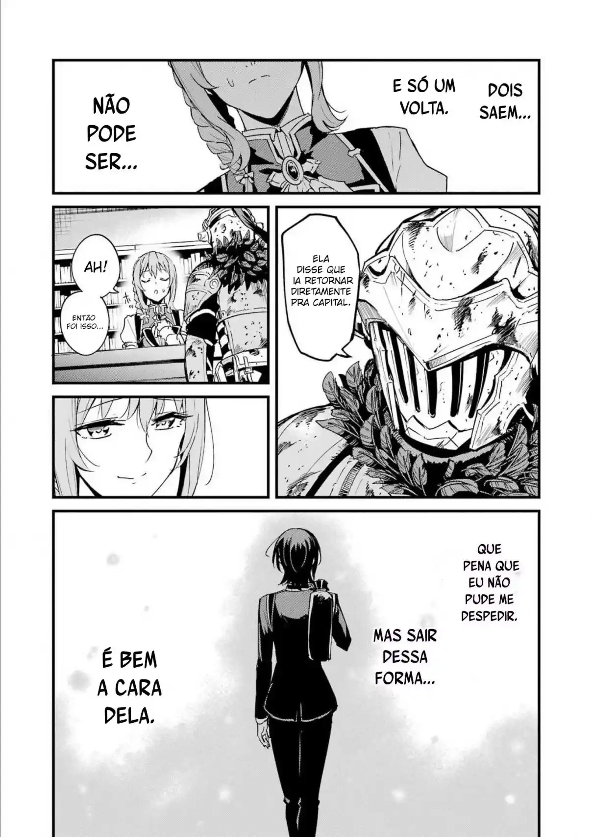 Goblin Slayer Gaiden: Year One, capítulo 78, página 4