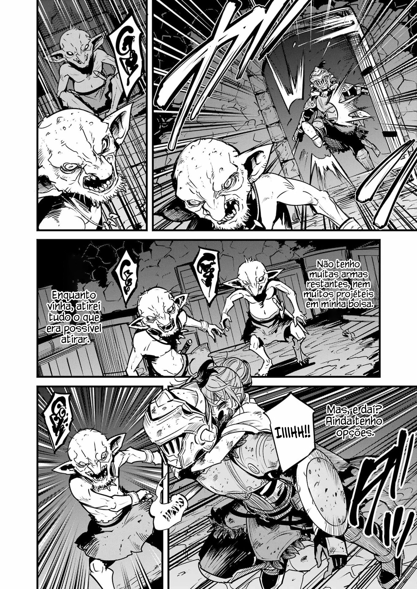 Goblin Slayer Gaiden: Year One, capítulo 134, página 2