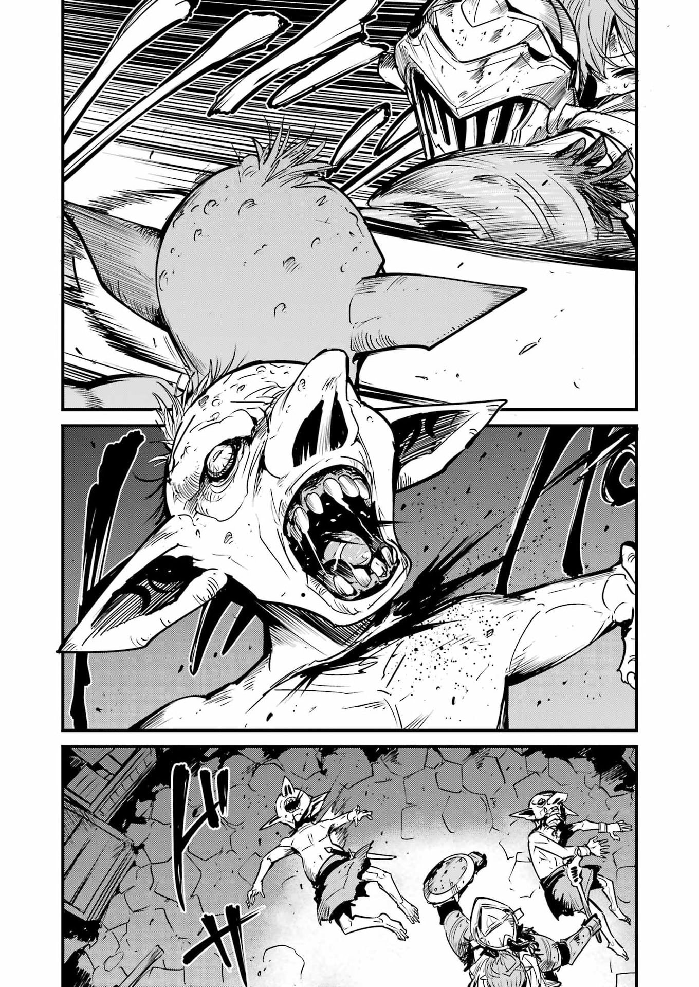 Goblin Slayer Gaiden: Year One, capítulo 134, página 4