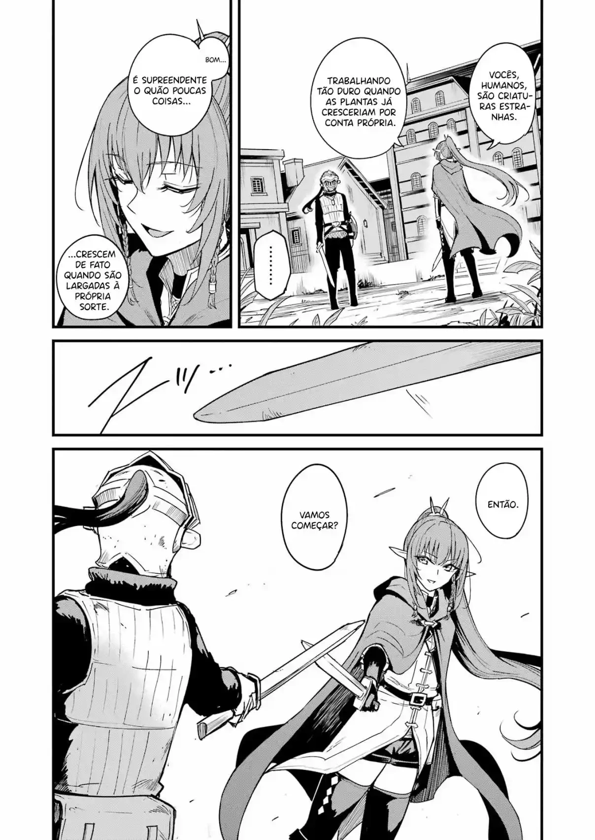 Goblin Slayer Gaiden: Year One, capítulo 95, página 3