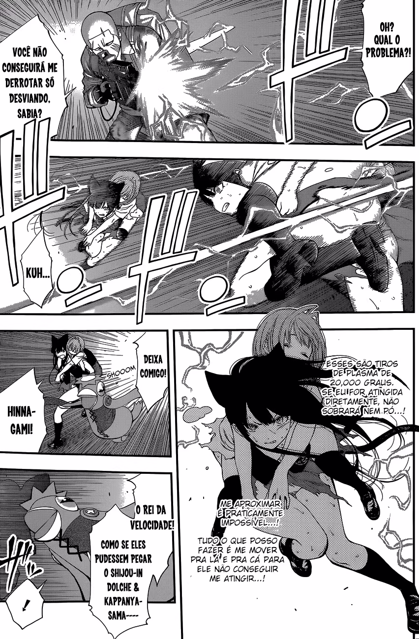 Youkai Shoujo ―Monsuga―, capítulo 72, página 4