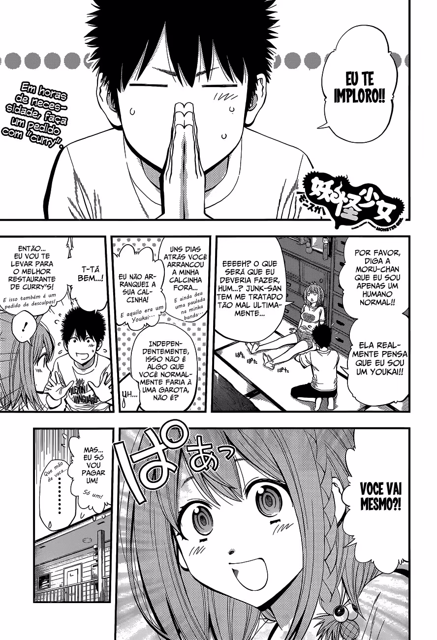 Youkai Shoujo ―Monsuga―, capítulo 30, página 2