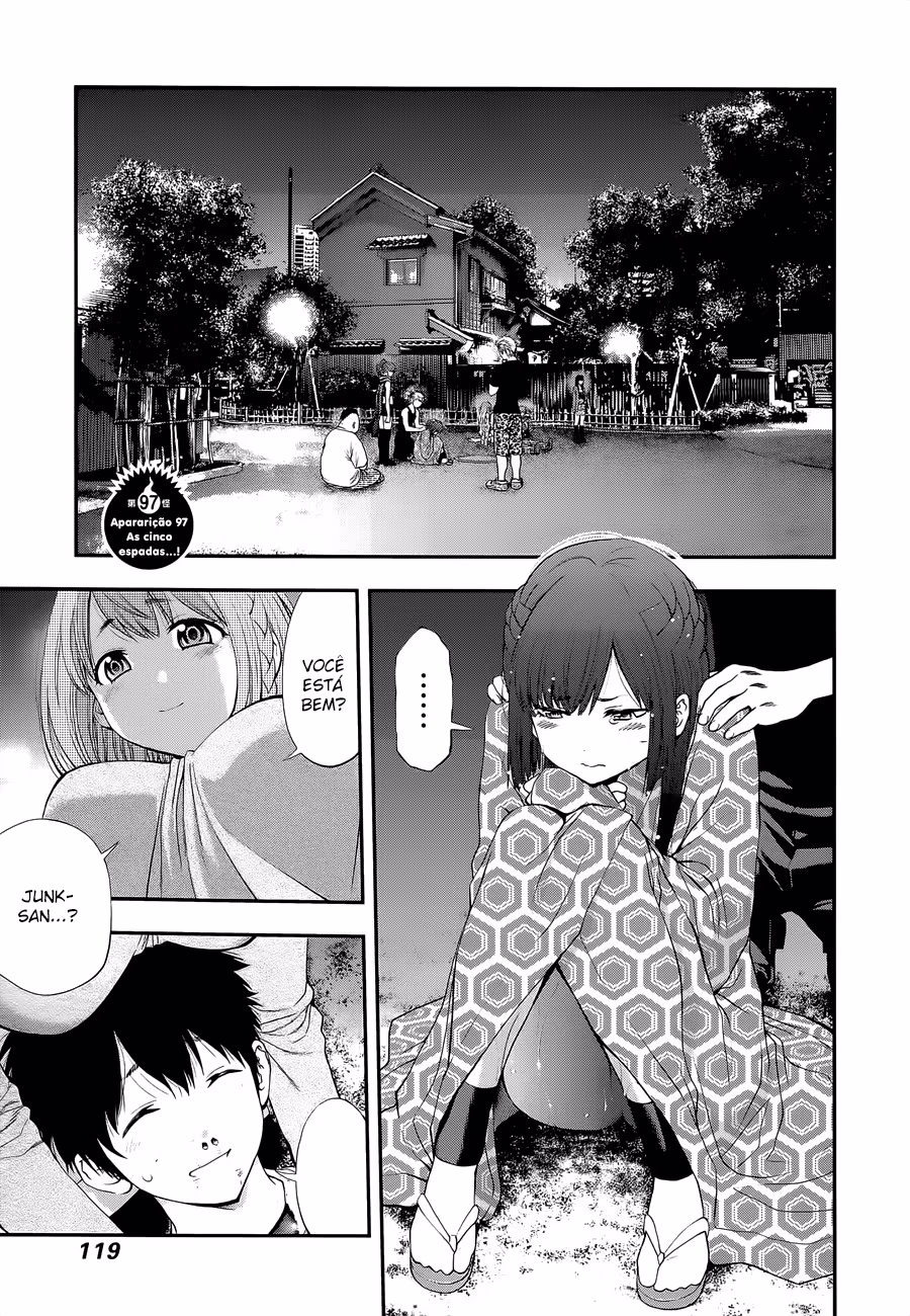 Youkai Shoujo ―Monsuga―, capítulo 97, página 4