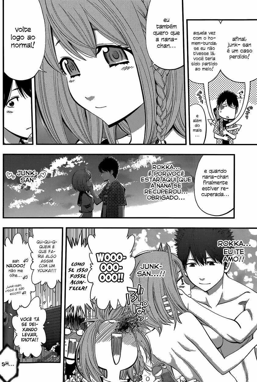 Youkai Shoujo ―Monsuga―, capítulo 6, página 4