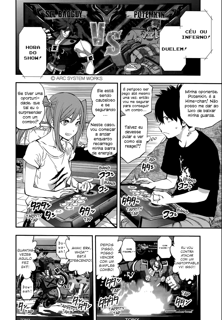 Youkai Shoujo ―Monsuga―, capítulo 83, página 4