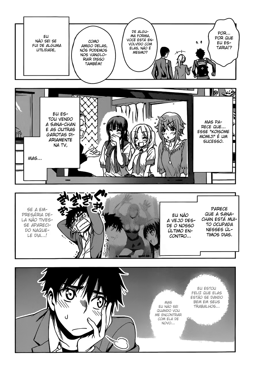 Koisome Momiji, capítulo 24, página 4